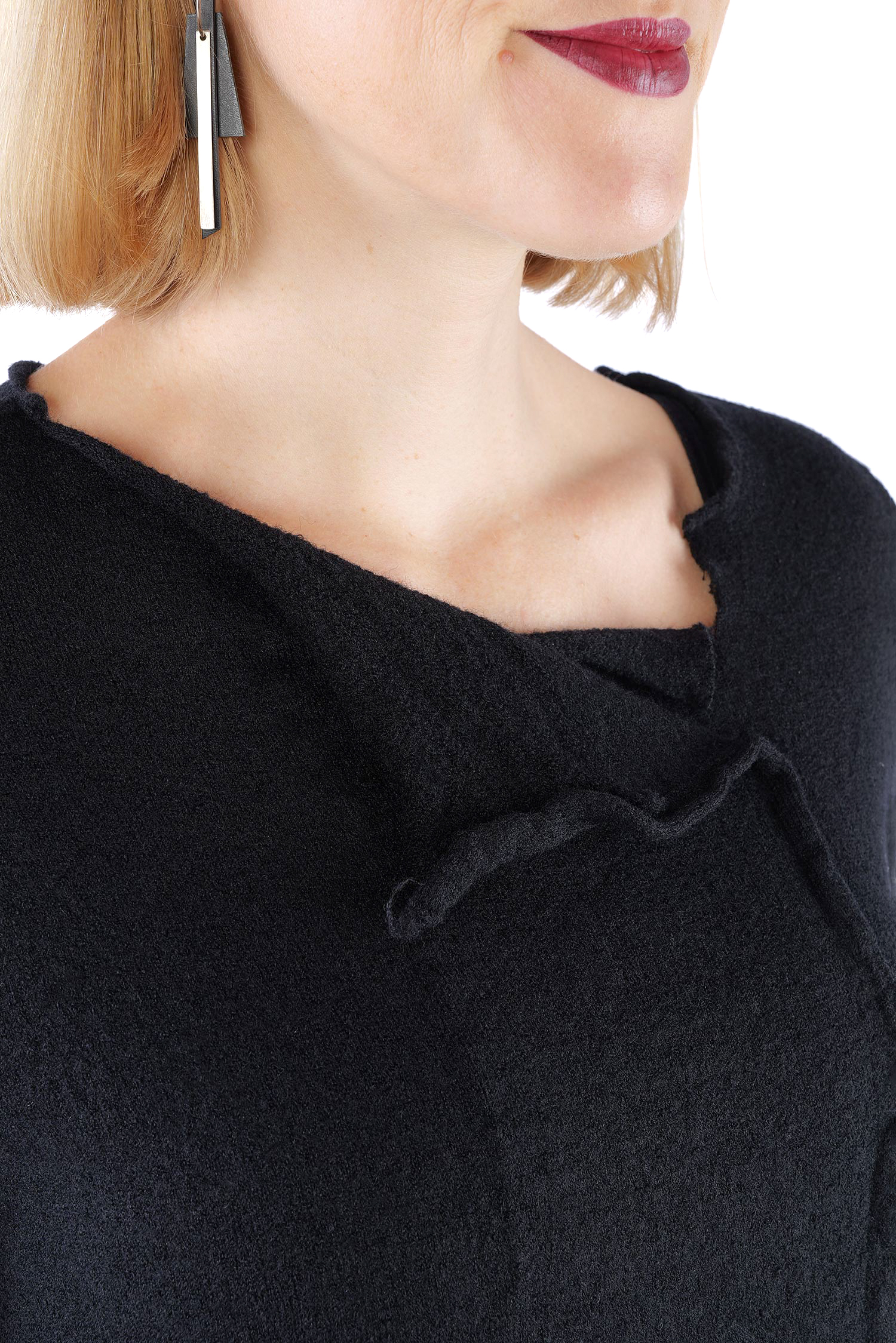 Wollpullover - Schwarz - 2261680711
