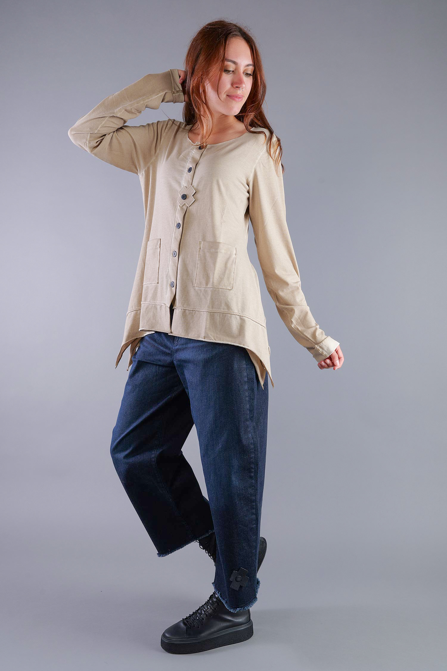 Jersey Jacke - Desert - 2132