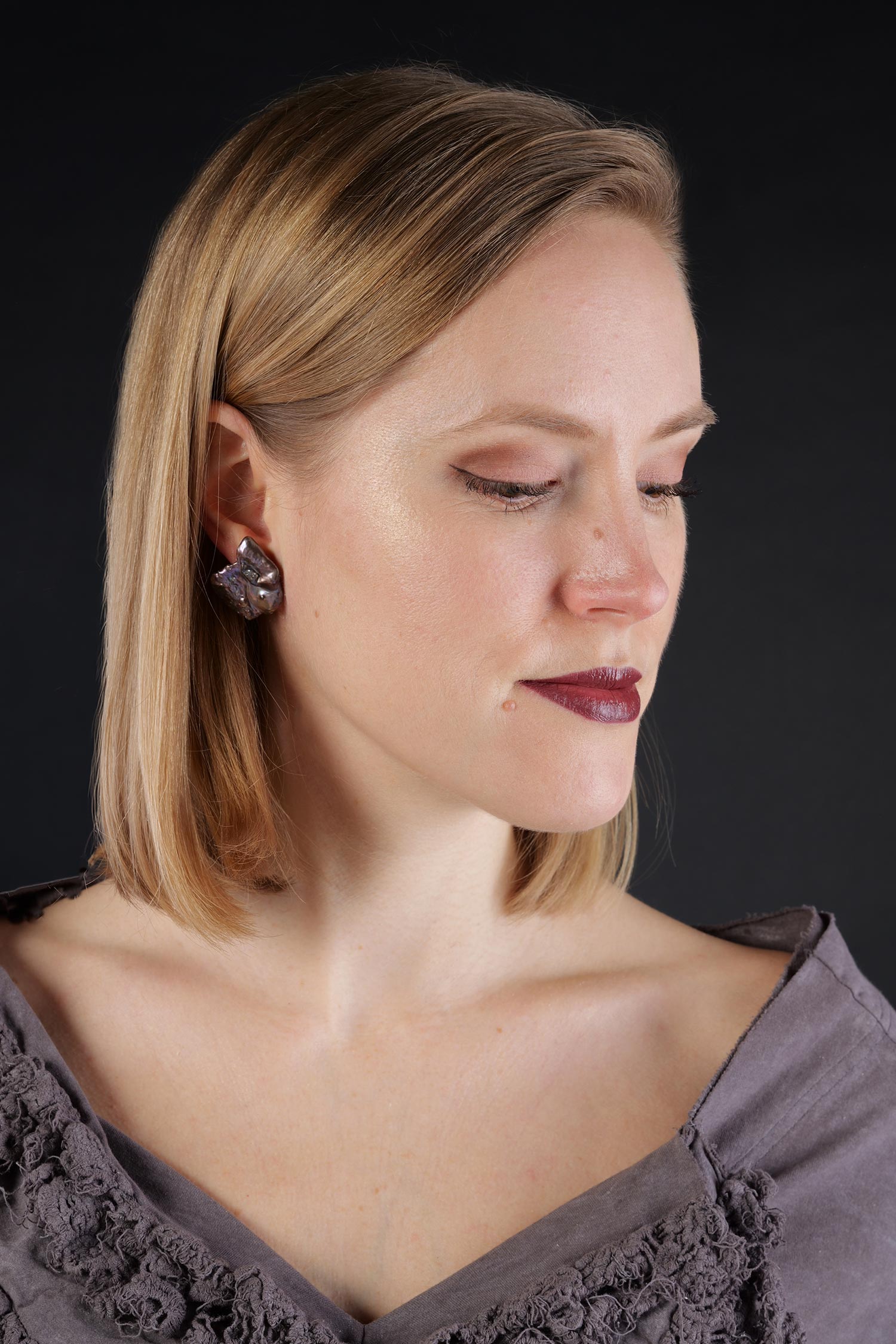 Barockperlen Ohrringe - No. 3