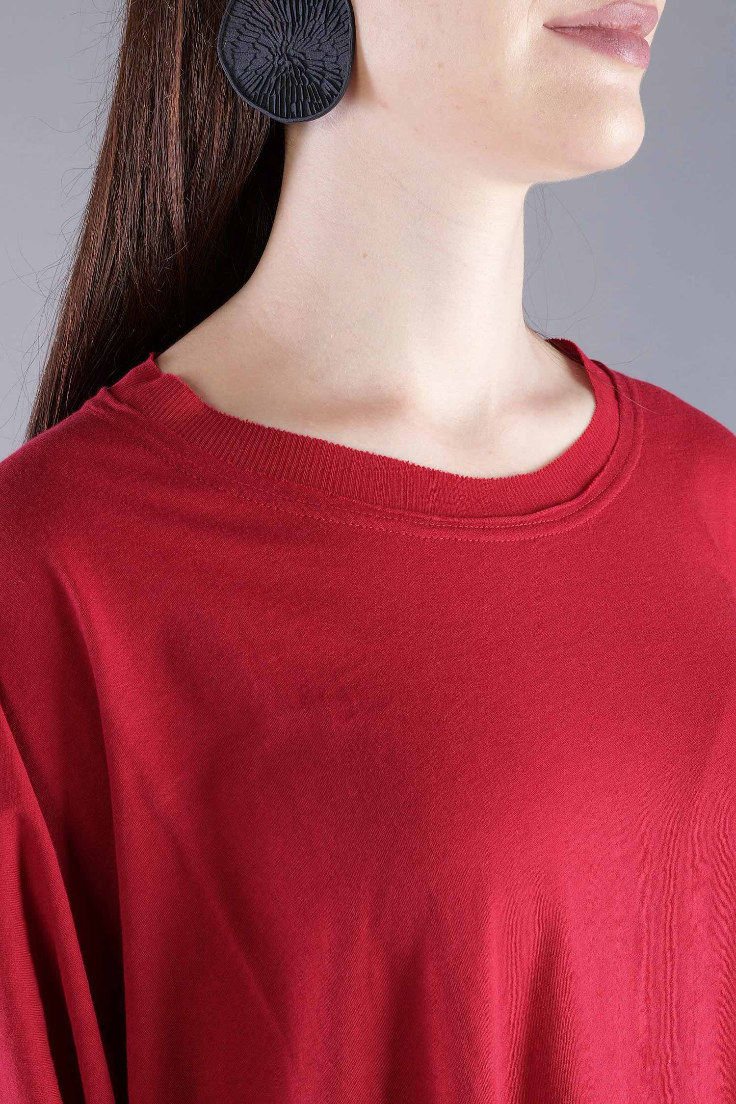Oversize Tunika - Lava - 2263330503