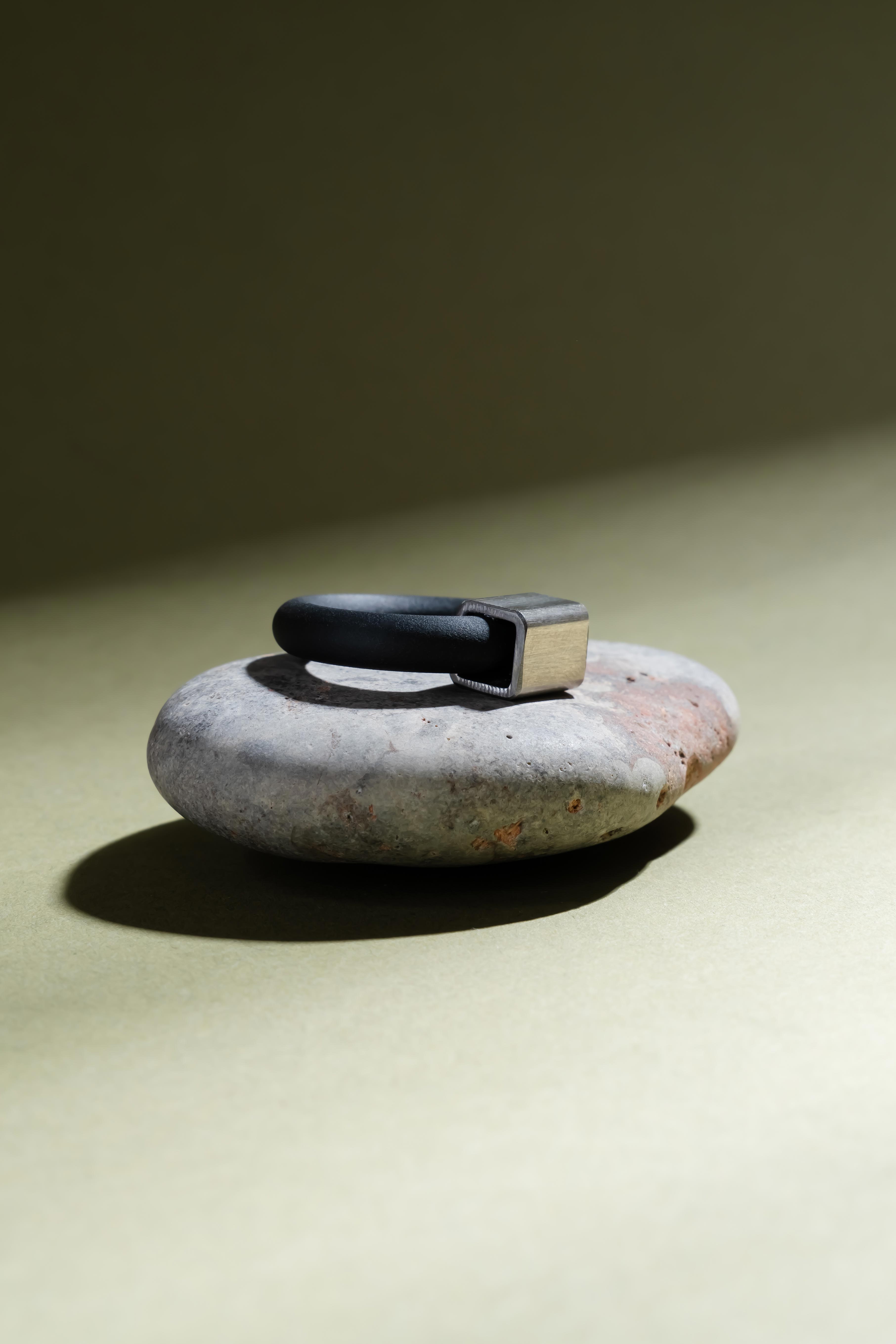 Edelstahl Ring - Sub