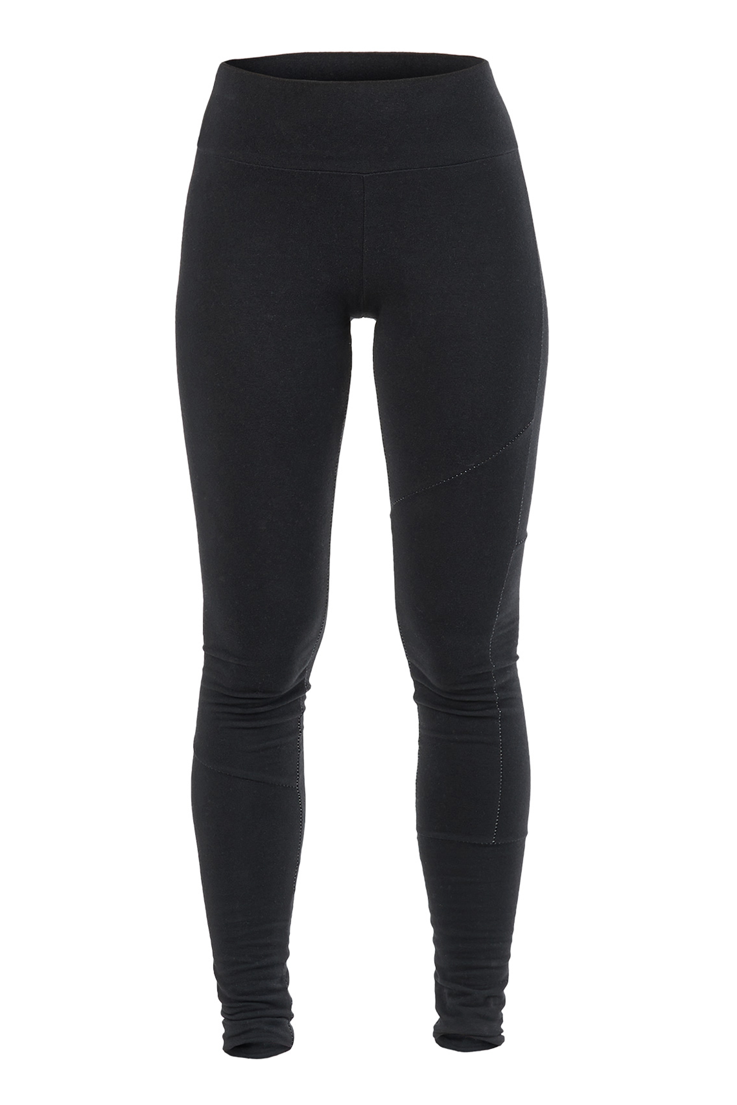 Kuschelige Leggings - schwarz  - BEID