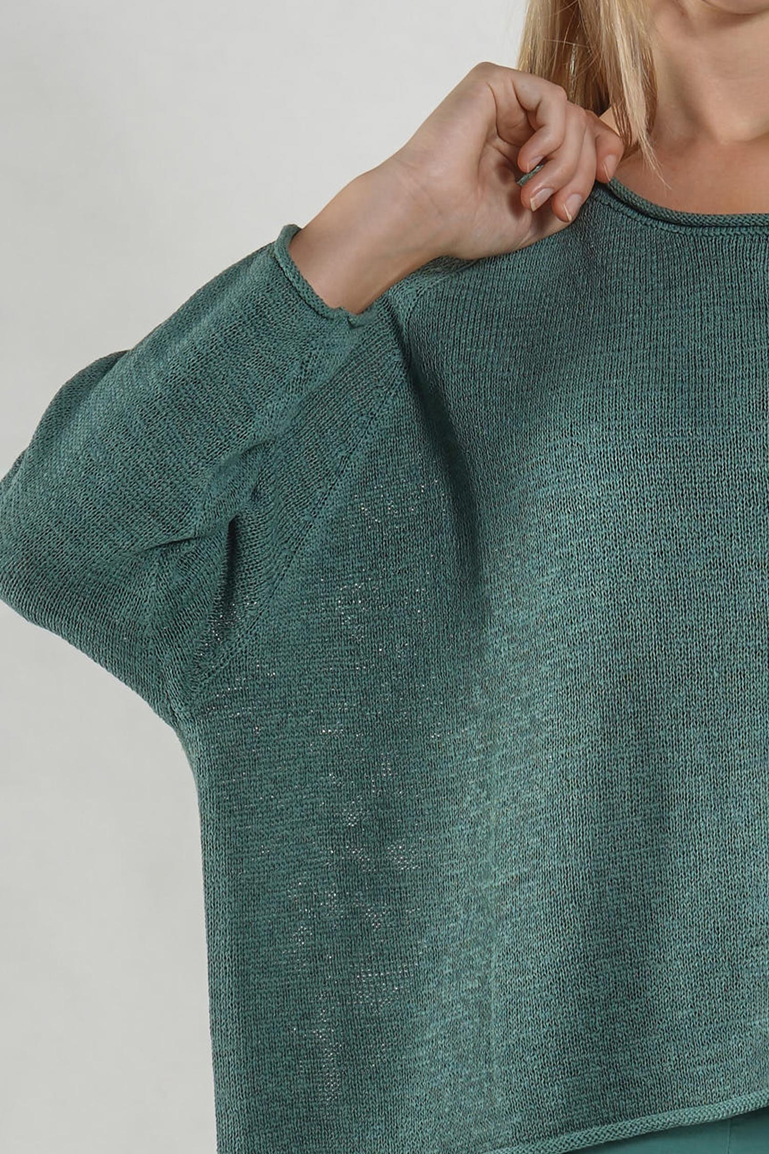 Grobstrickpullover - Tree - 1263720719