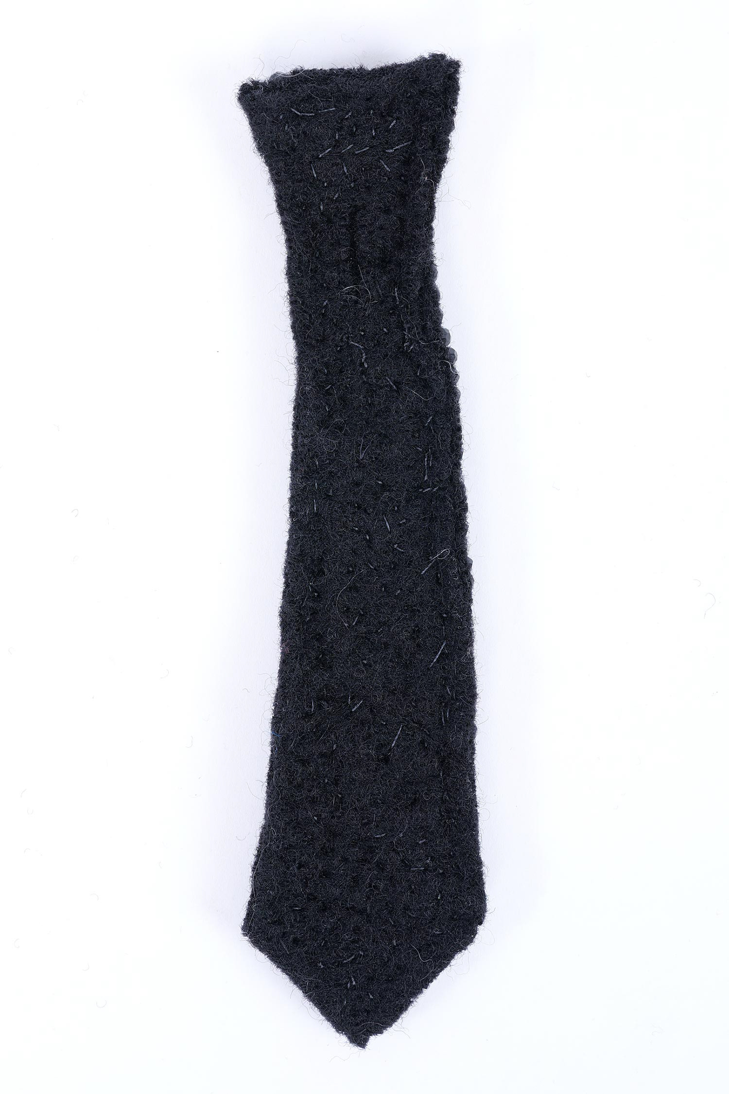 Krawatten Patch - Schwarz - OO14