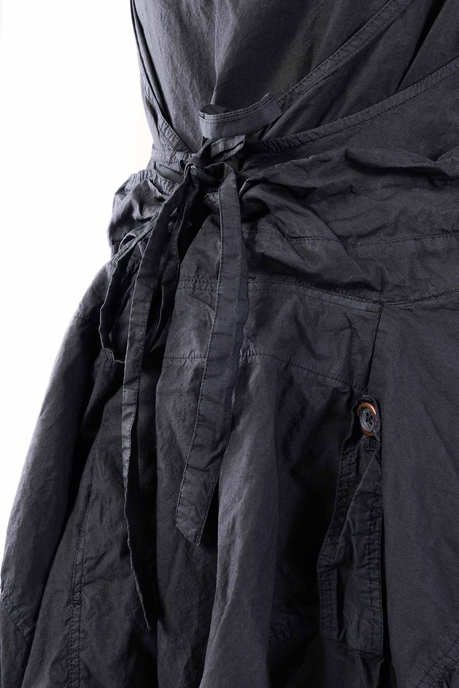 Ausgefallenes Kleid - Black gloss - 1262530917