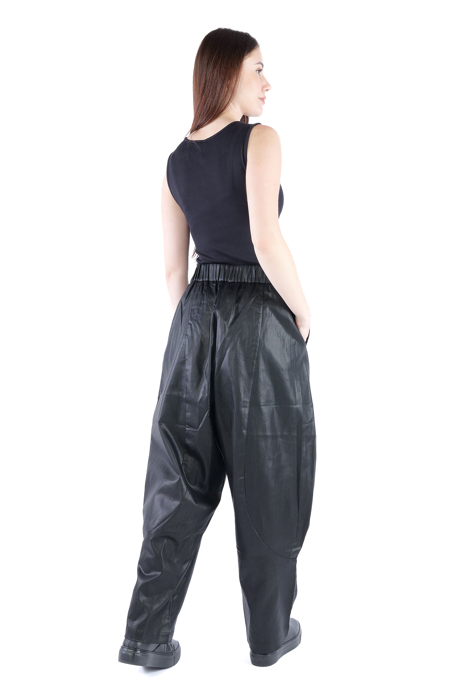 Beschichtete Hose - Black coated - Rundo