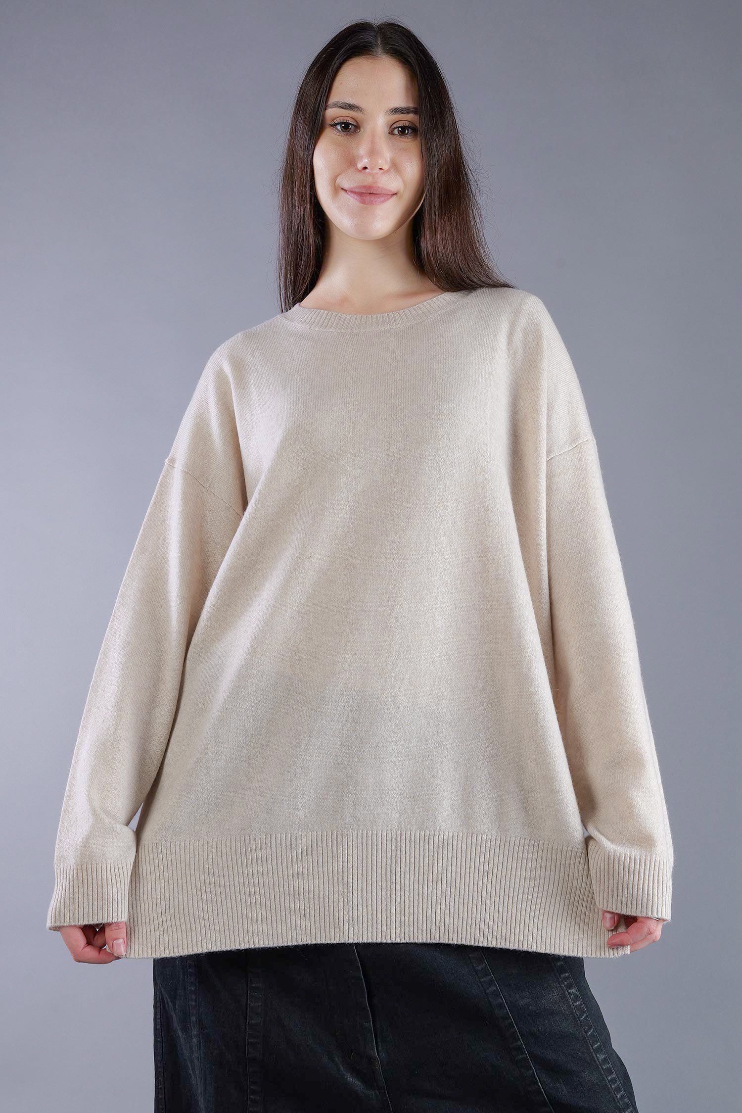 Kaschmir Pullover - Brazilian Sand - 24116A