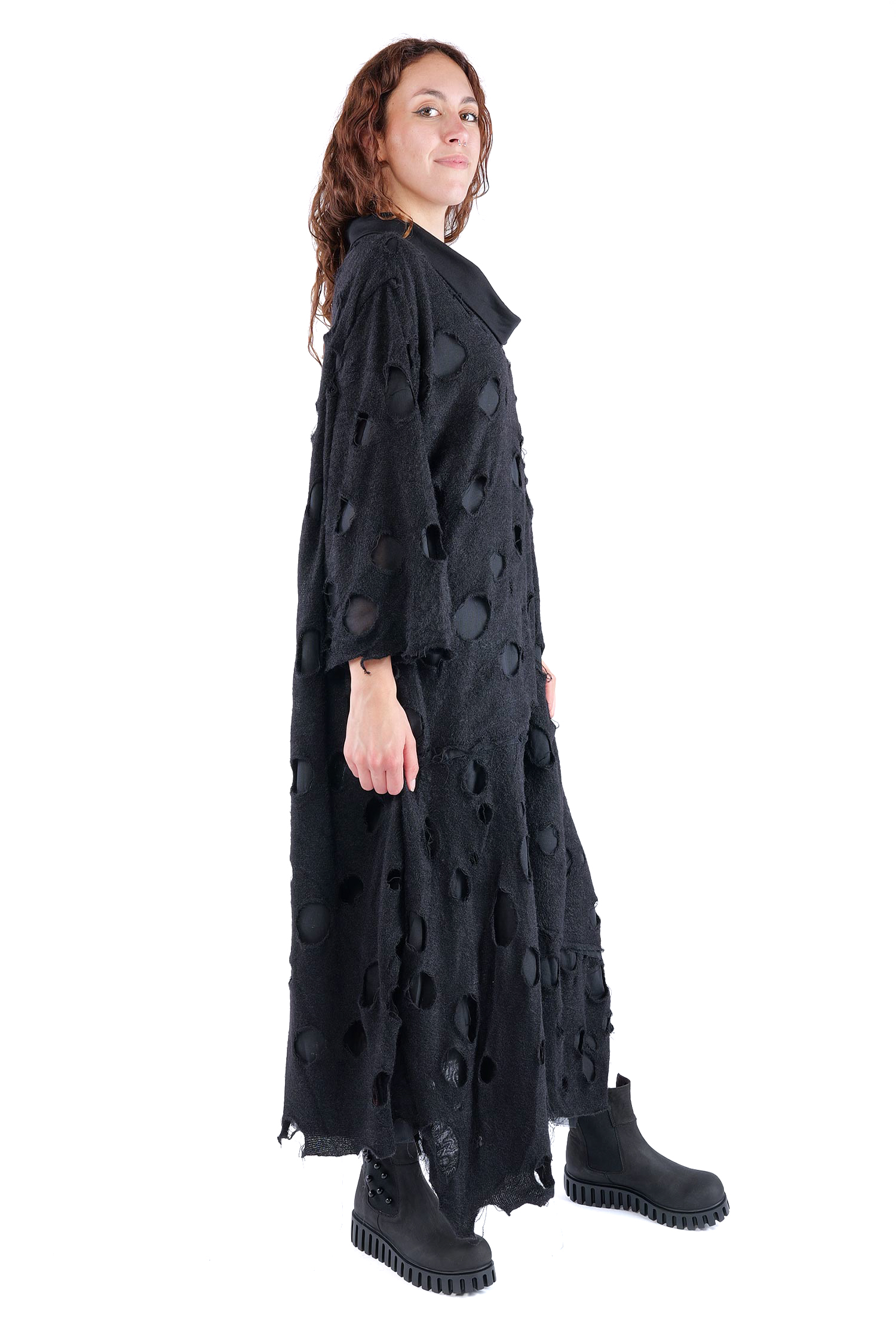 Oversized tunic - black - J.Cordelia