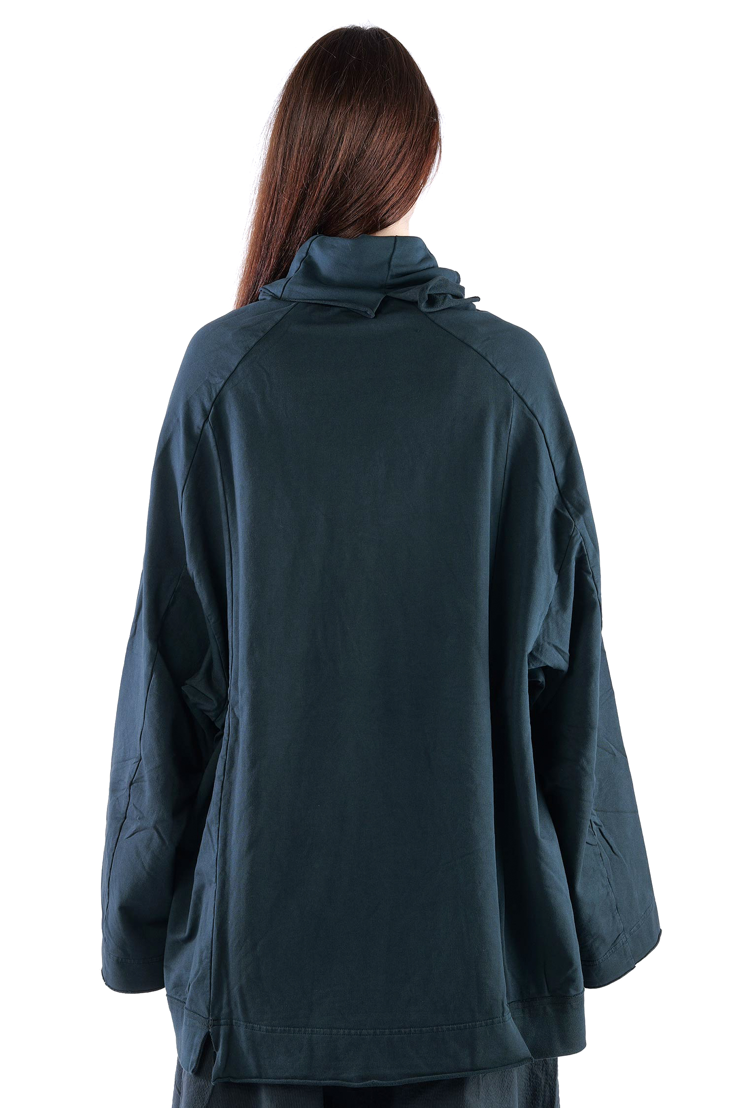Oversize Sweatpullover - Petrol cloud - 2261280505