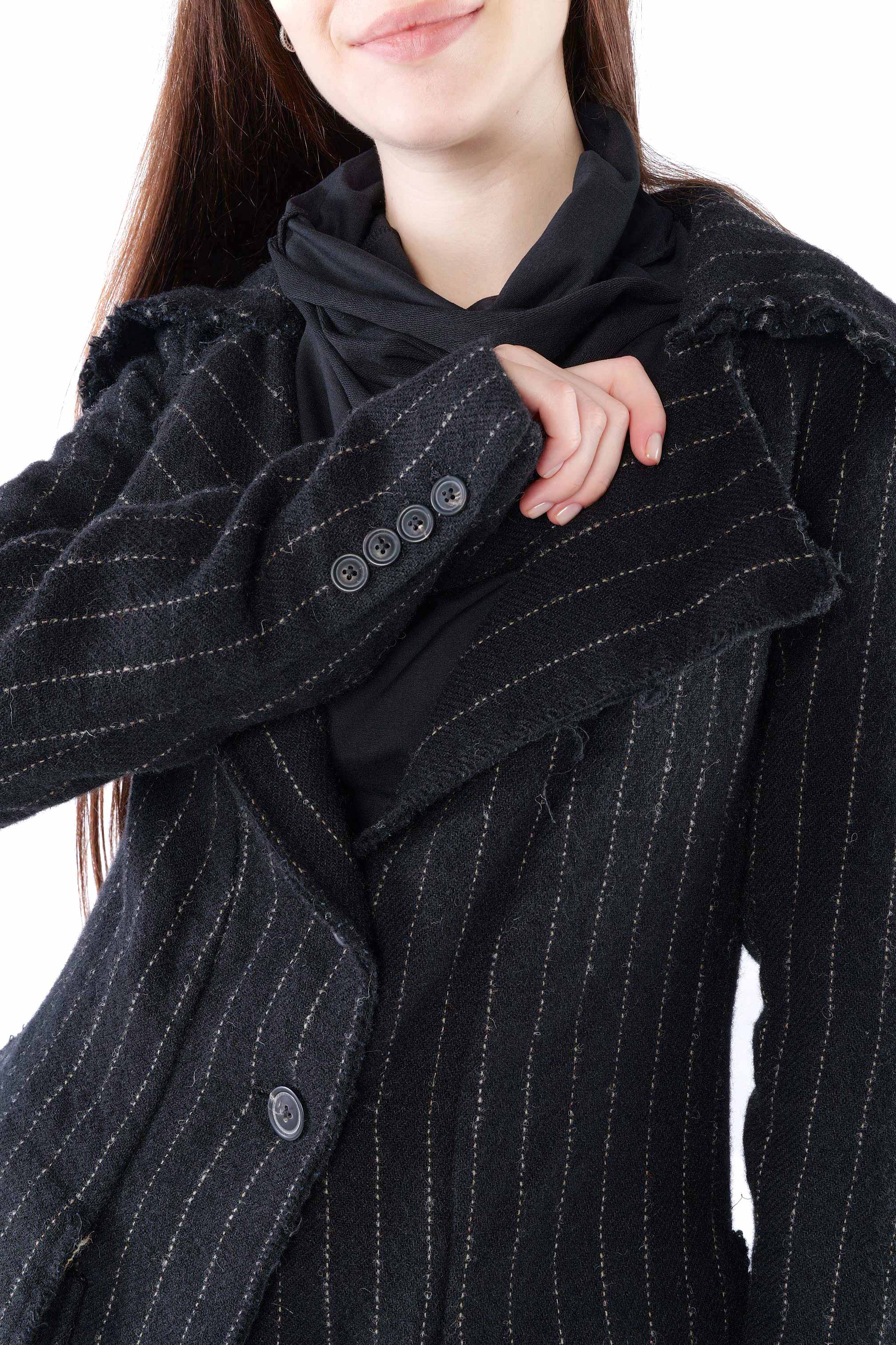 Woll-Gehrock - Black stripe - 2261151204