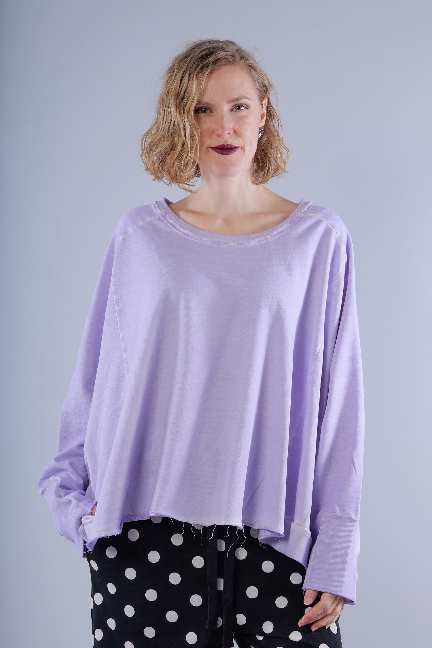 Sweater mit Plus - Vio - 2105