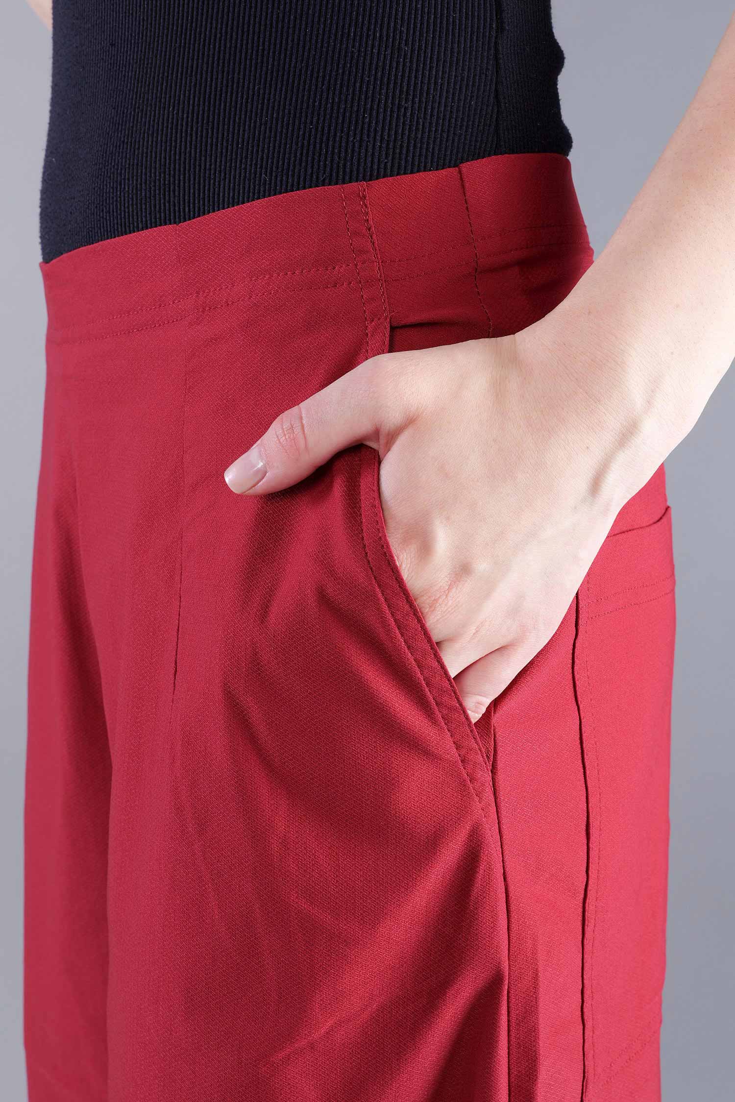 Tulpige Stretchhose - Lava - 2263220124