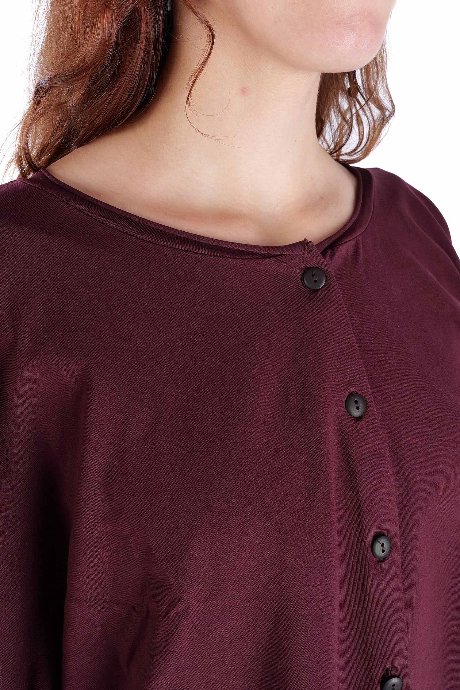 Oversize Jersey Jacke - Hildegard - Soulviel