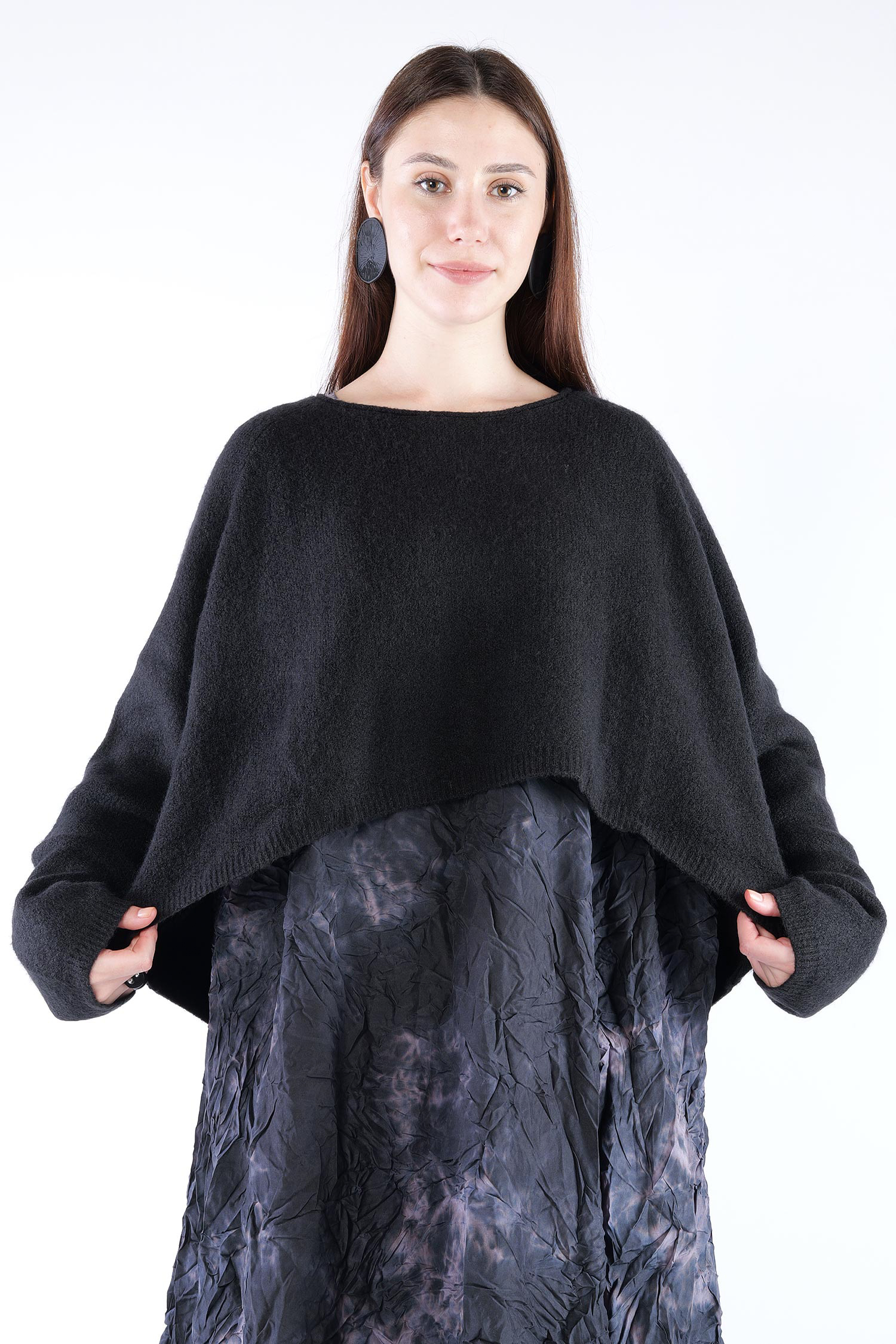 Strickpullover - Schwarz - 2263270703