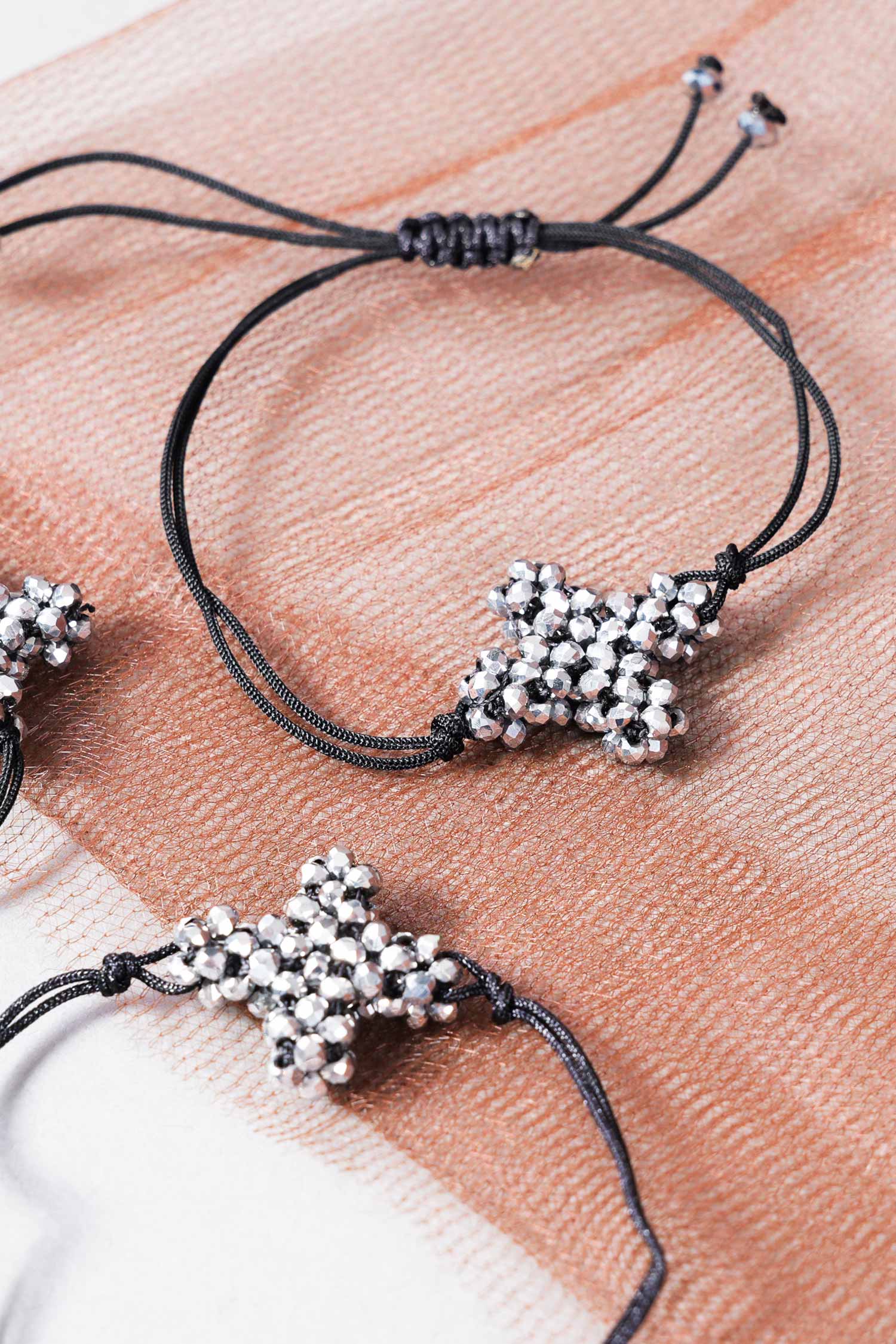 Plus Bracelet - 1601 - silver