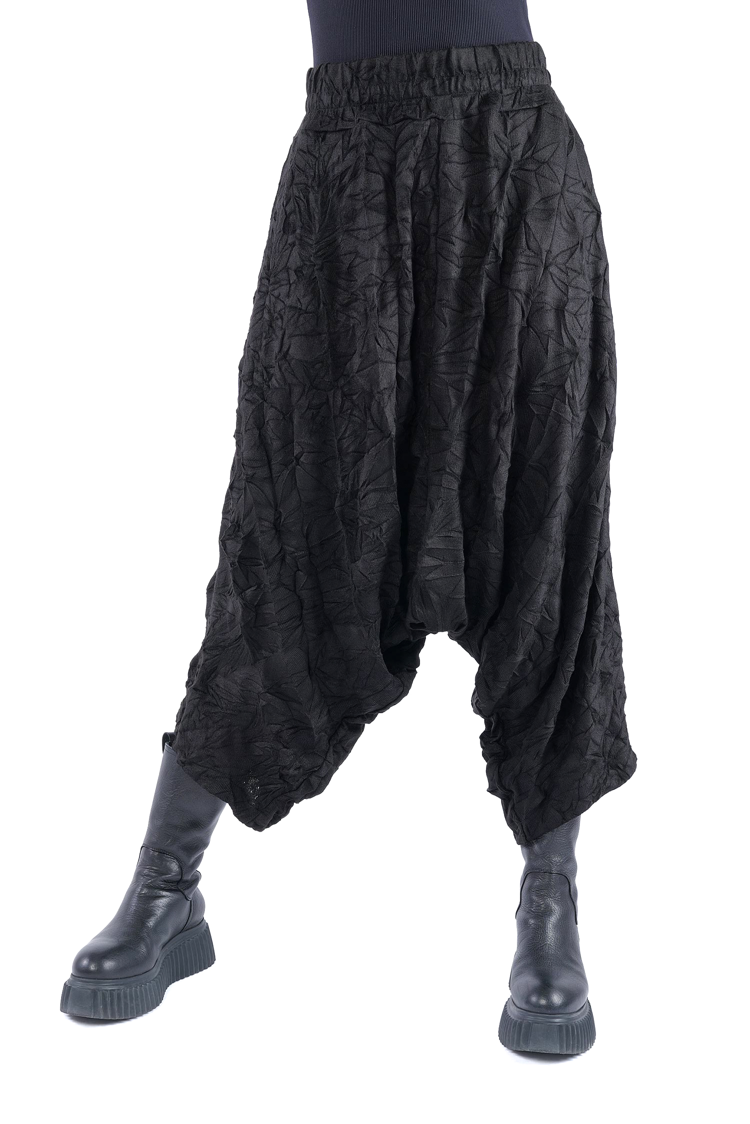 Harem pants - Black - M1341
