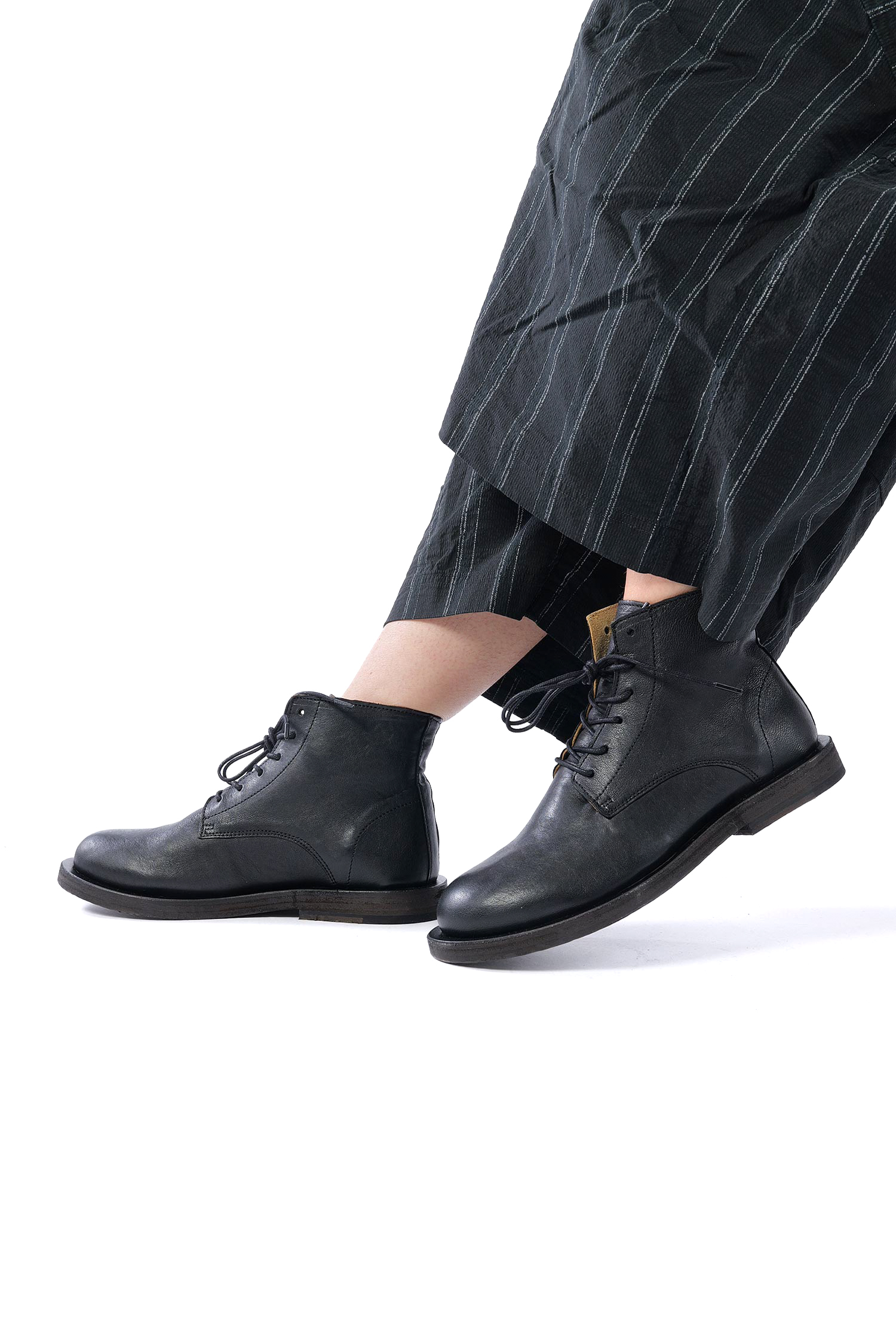 Leder Boots - Schwarz - 2261985209