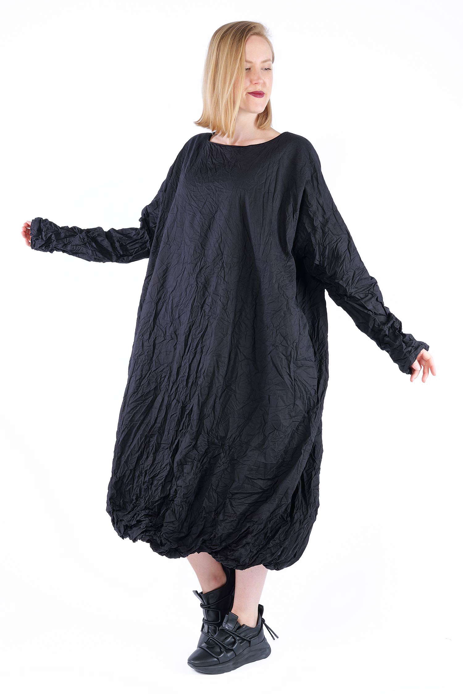 Langes Kleid - Schwarz - Unmade