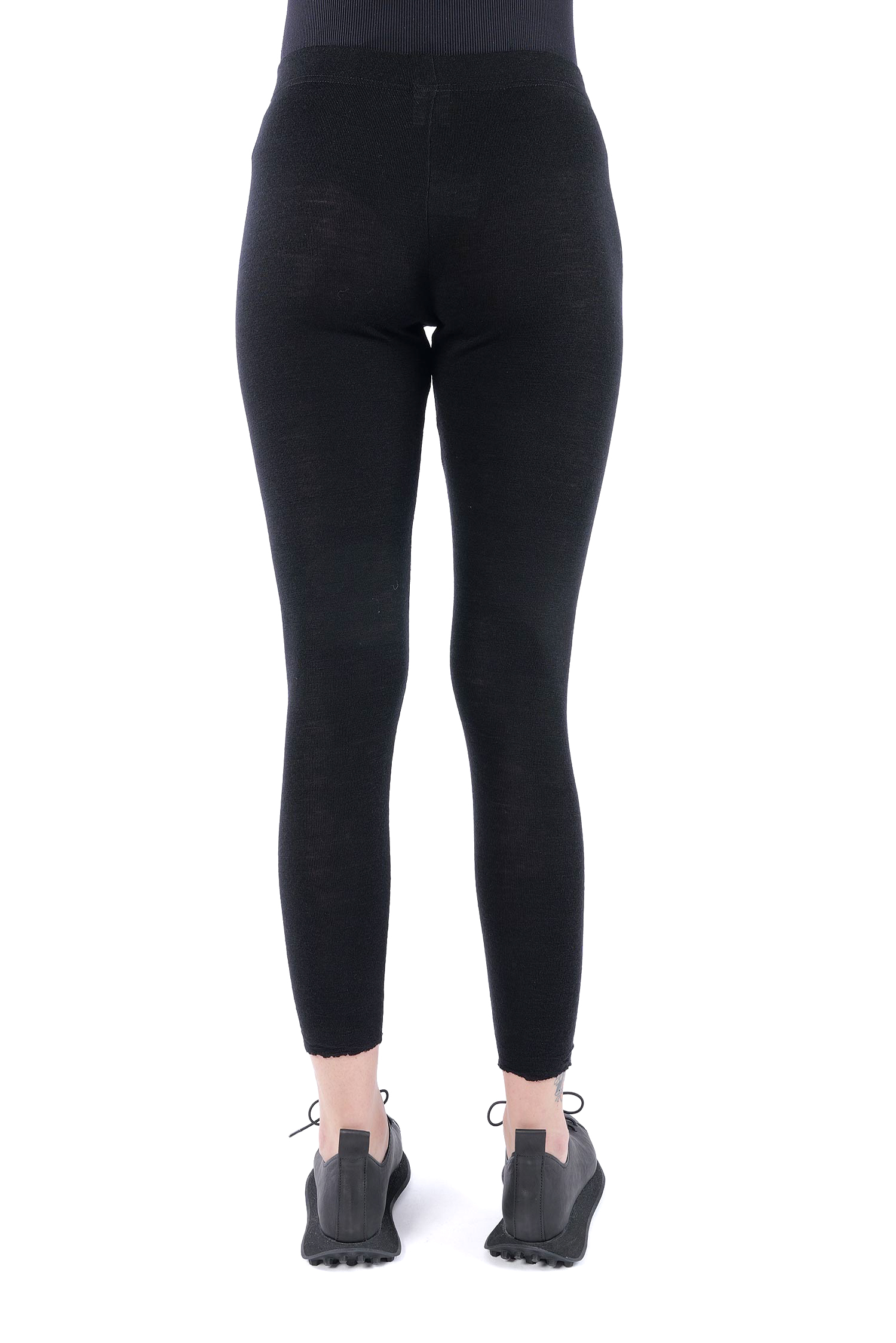 Merino Leggings - Schwarz - 3001