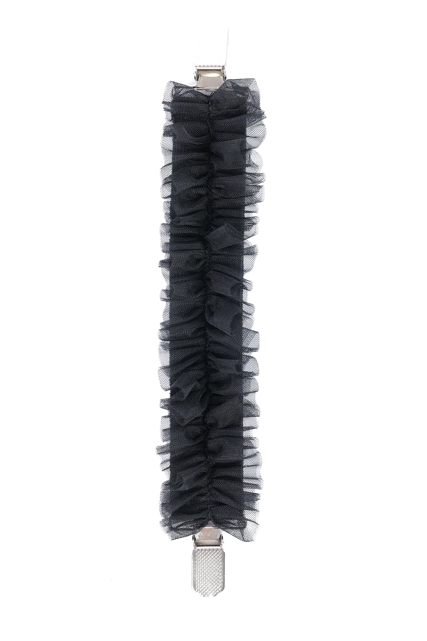 Tüllclips - Black mesh - 1771