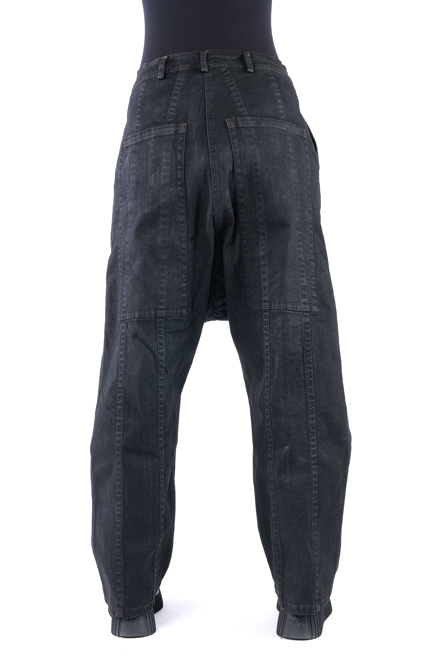 Weite Hose - Black gloss - 2261040126