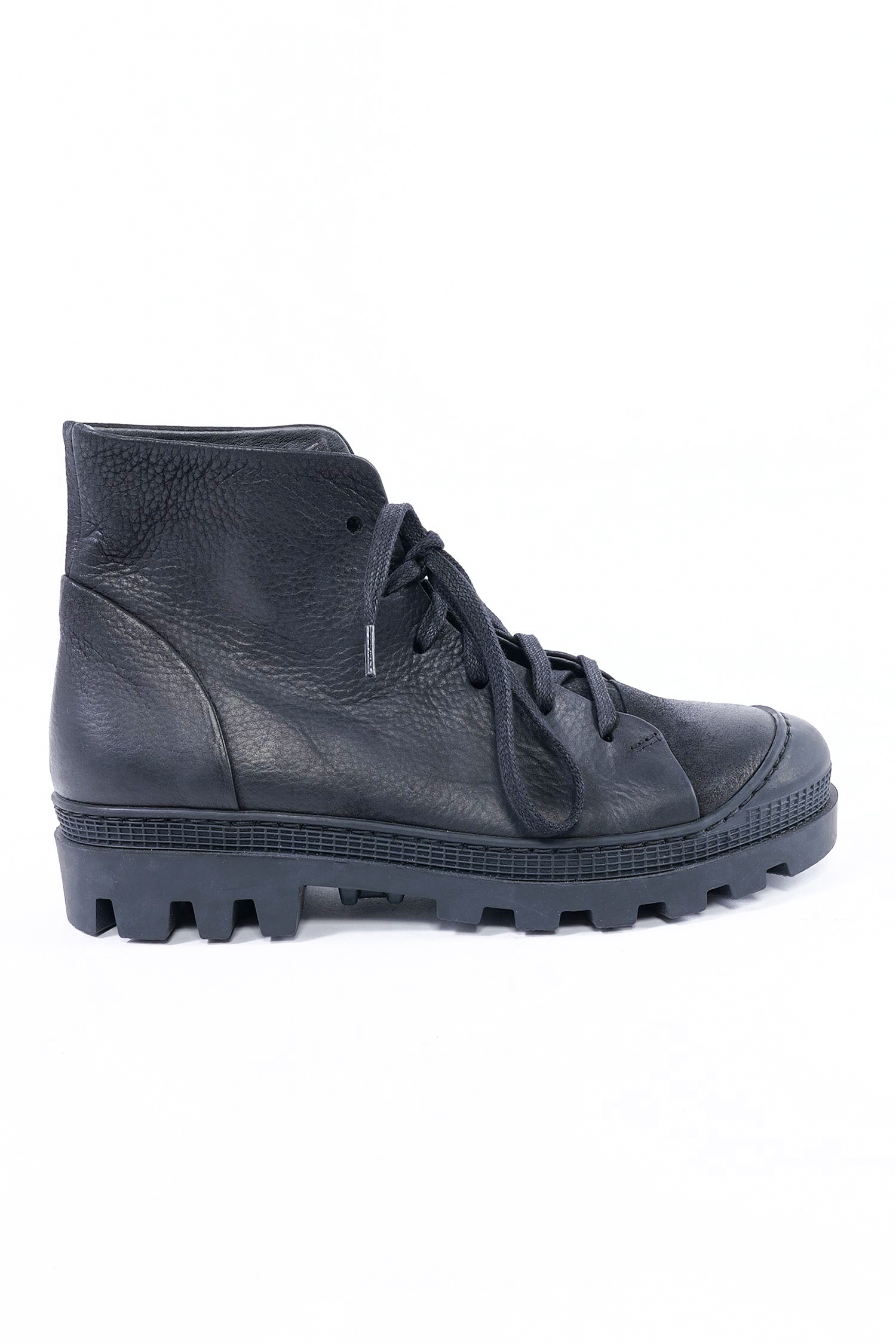 Leather sneakers - black - 4361