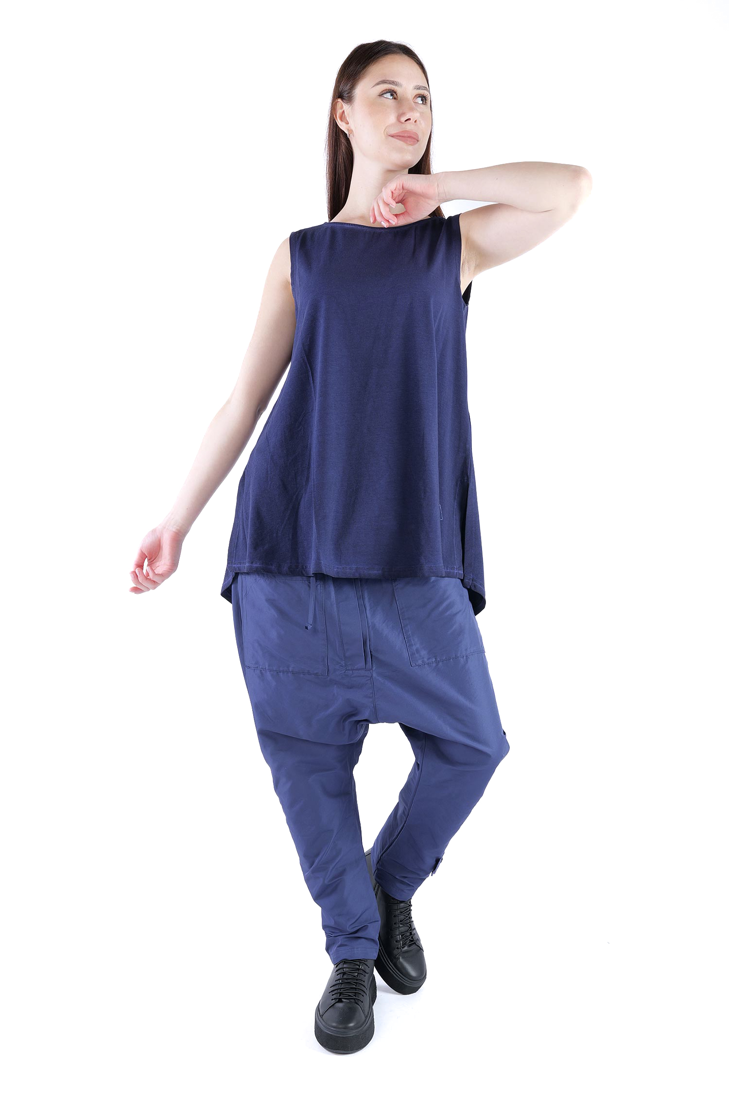 A-Linien Top - Ocean - 5001