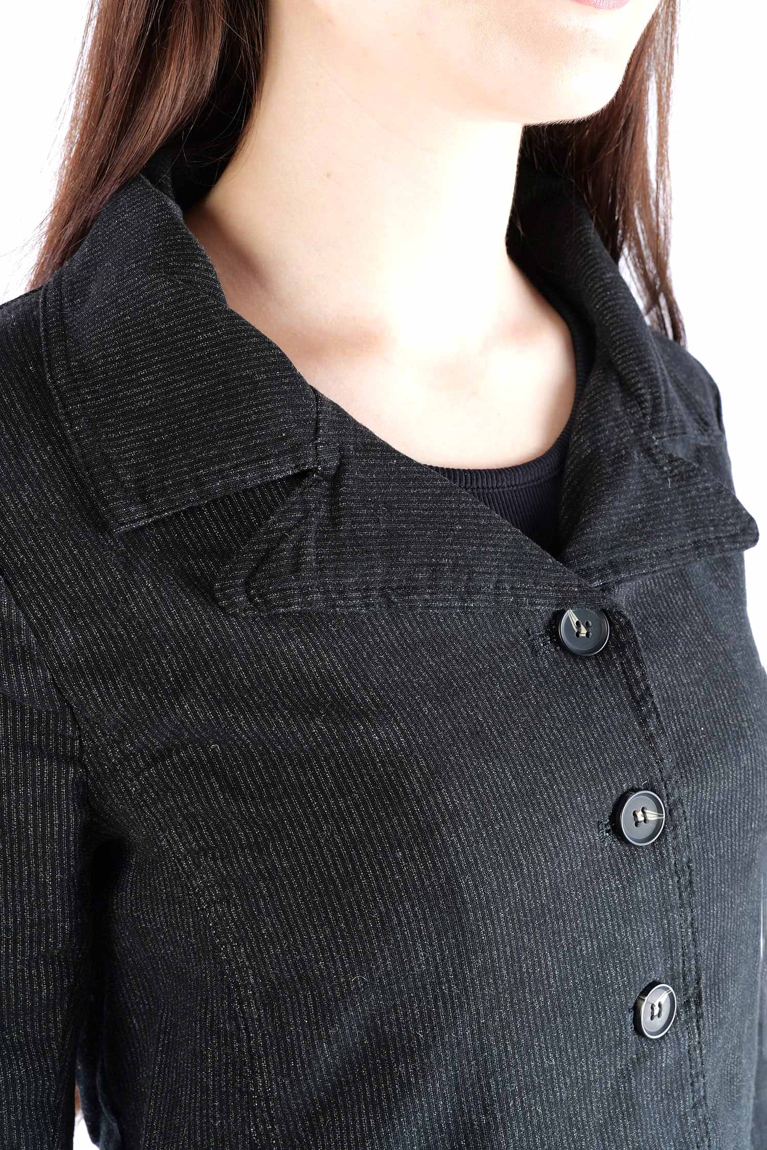 Nadelstreifen Jacke - Black stripe - 2263411101