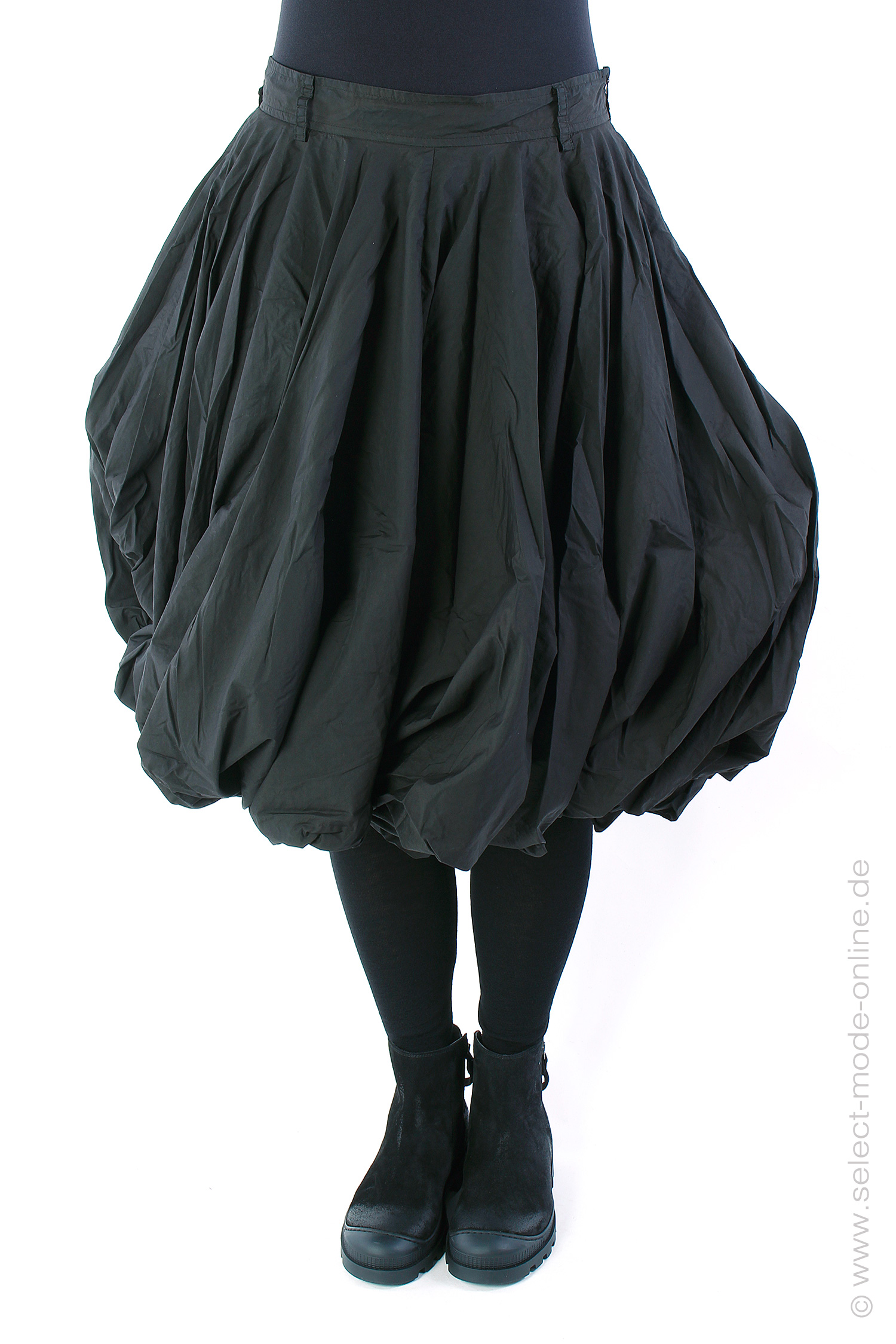 Rundholz Dip Voluminöser Rock - Black - 2242530301 I select mode