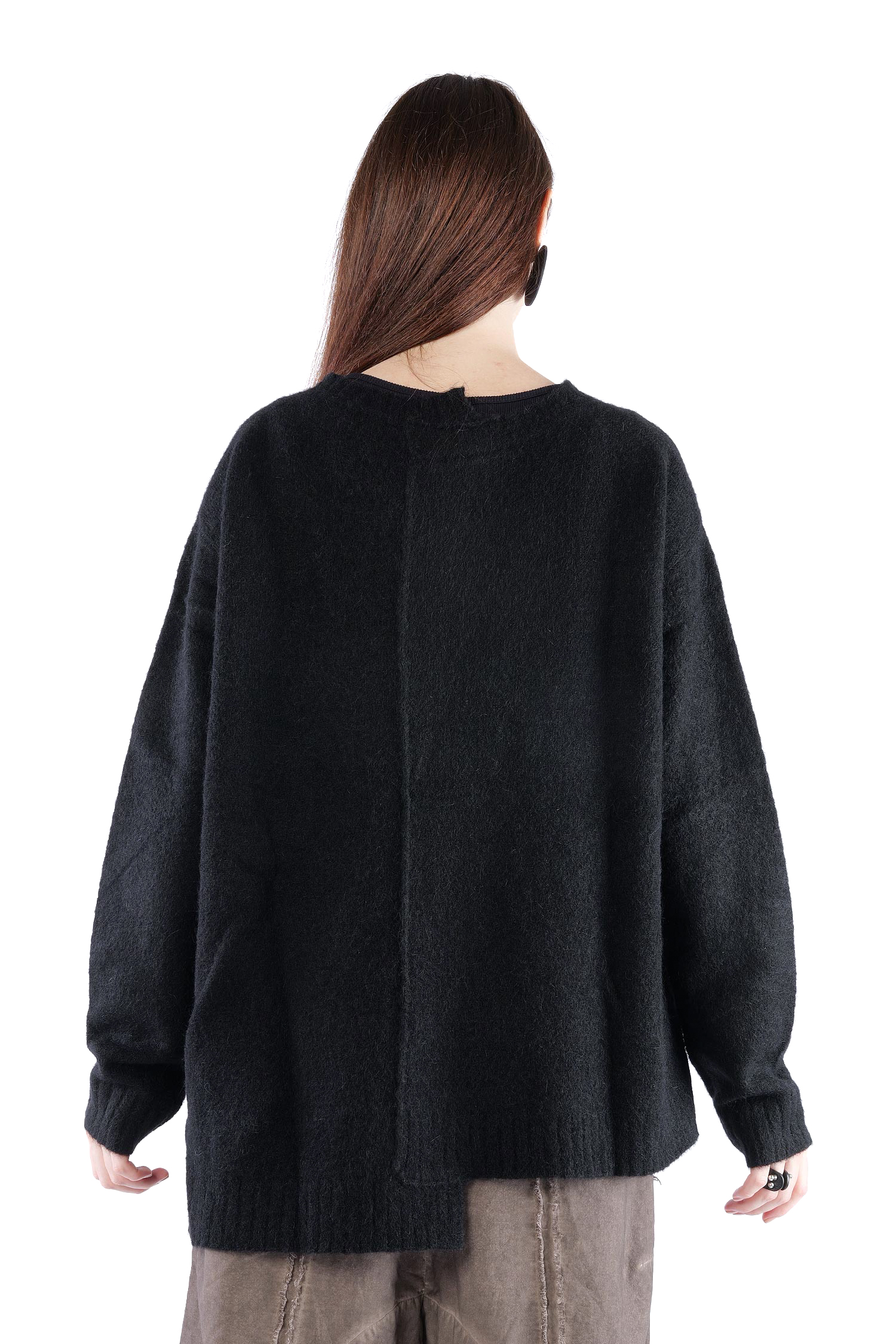 Strickpullover - Schwarz - 2263310701