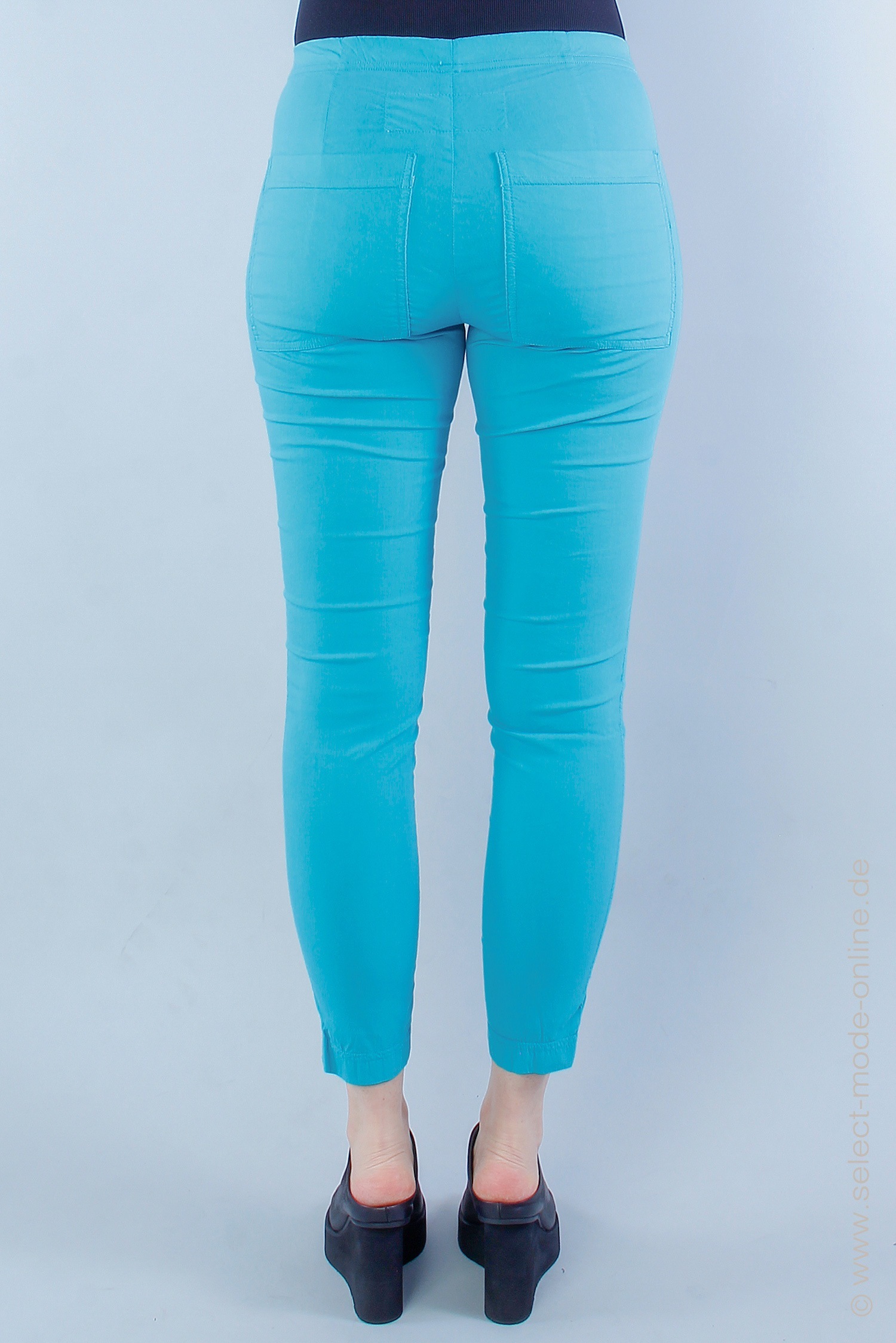 Stretchhose - aqua - 1232290111