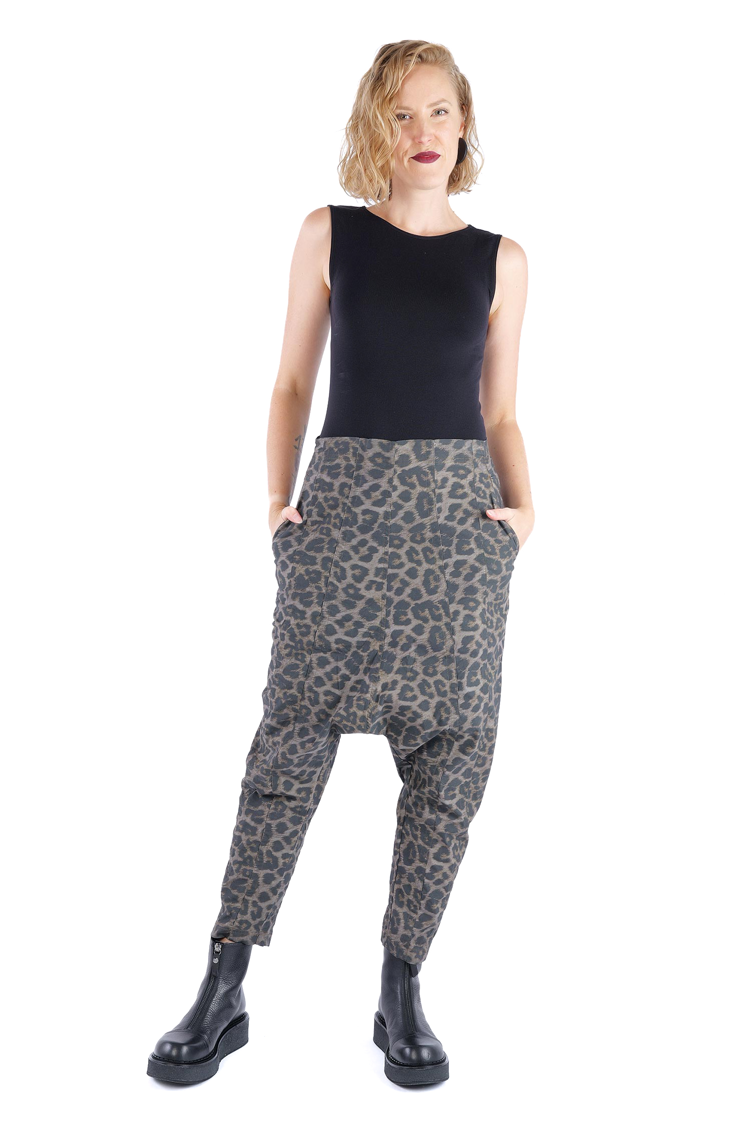 Superstretch Hose - Leo black cloud - 2261390104