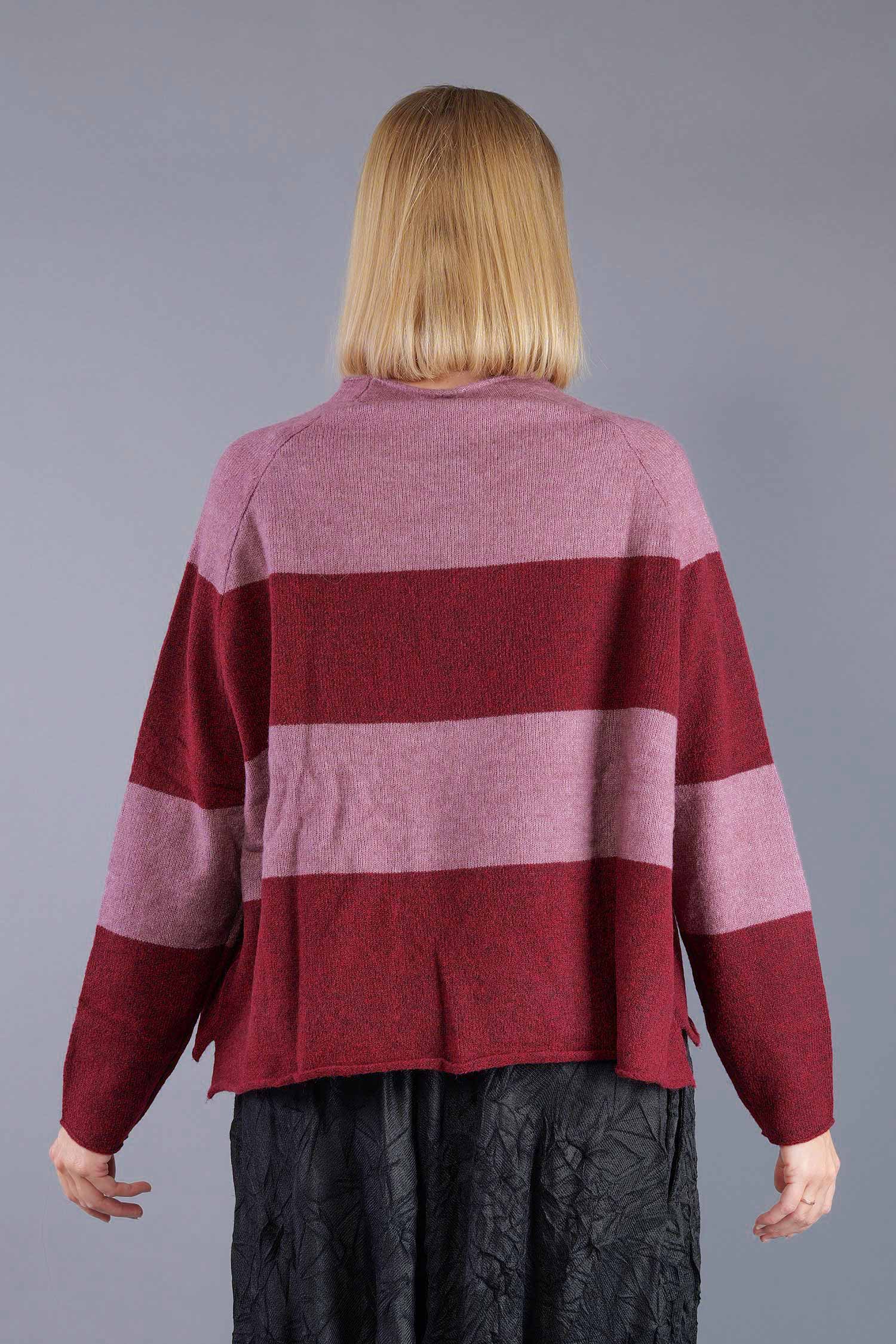Knitted pullover - Lava crystal - 2263480704