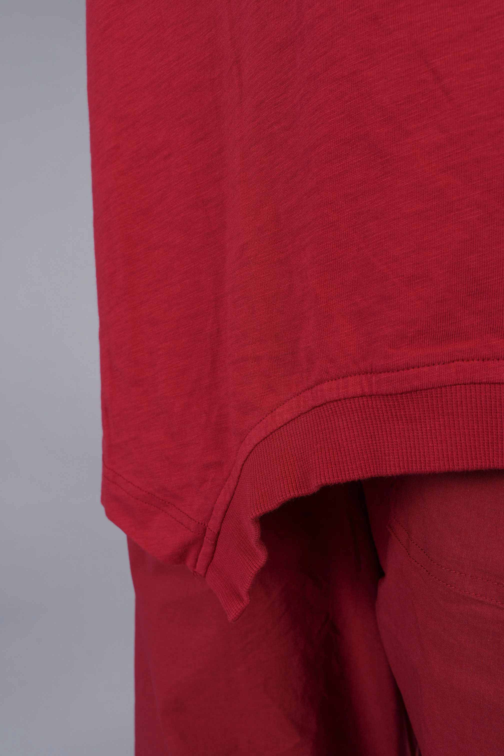 A-Linien Pullover - Lava - 2263640512