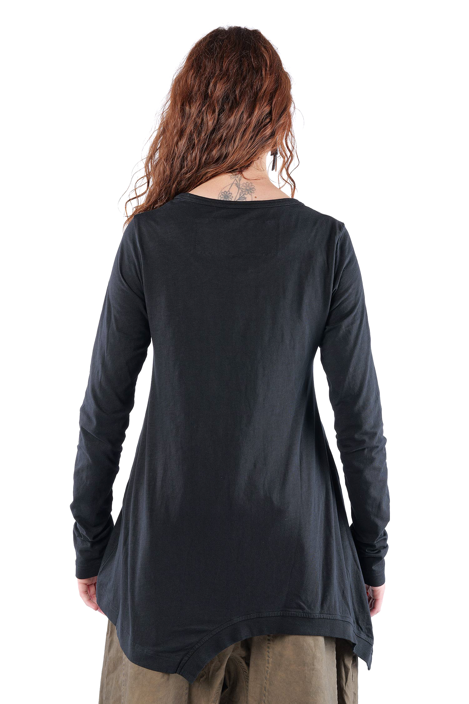 A-Linien Pullover - Schwarz - 2263640512