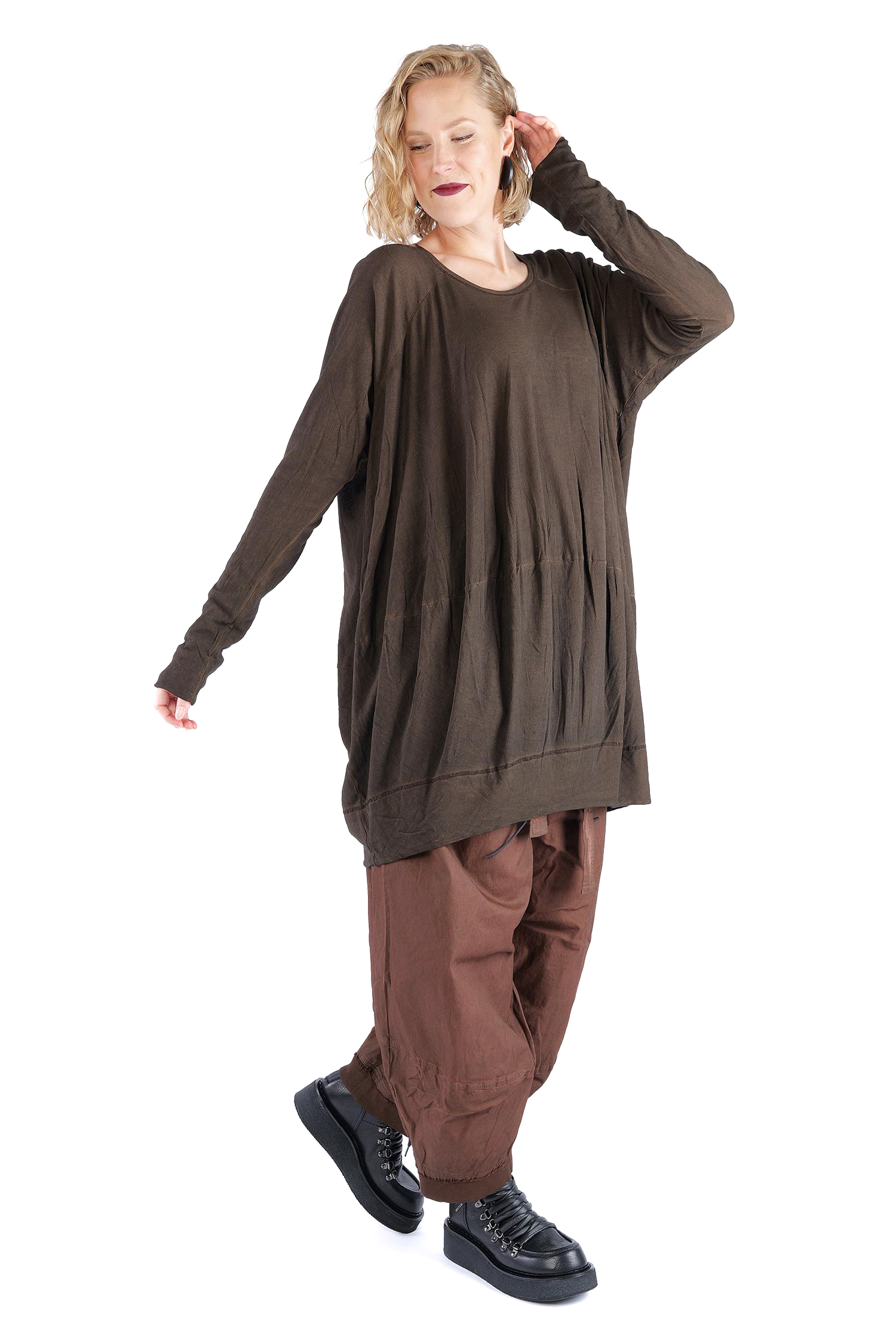 Oversize Tunika - Umbra cloud - 2261140515