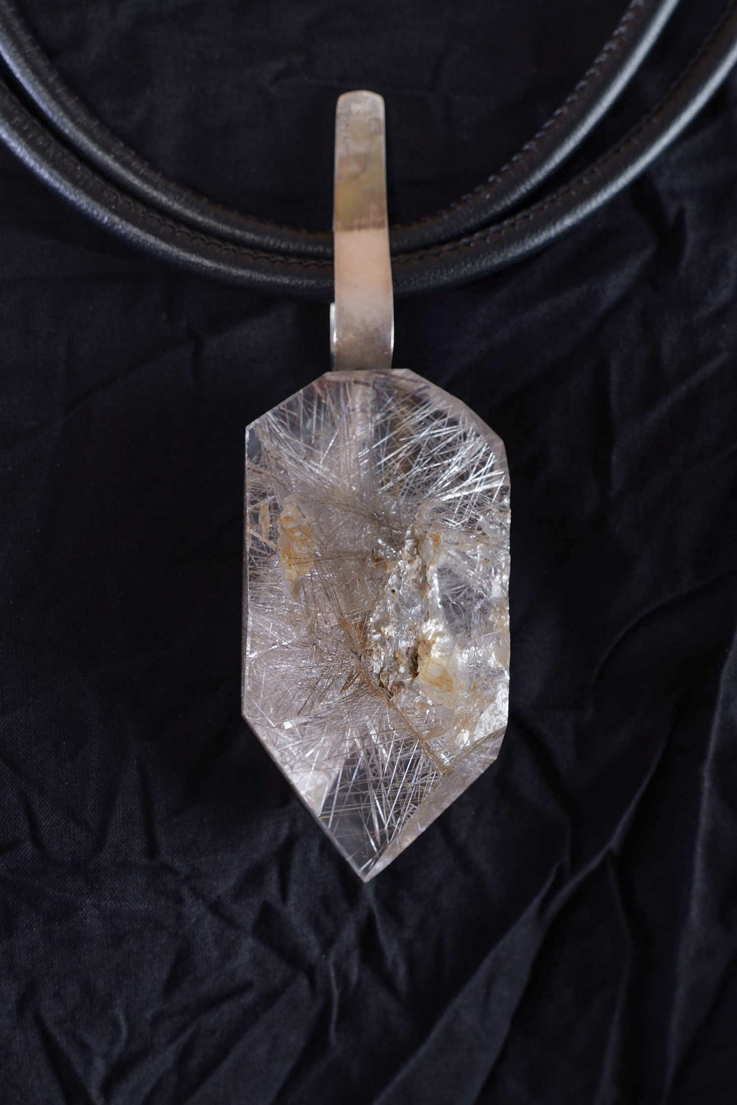 Rutilquarz Kette - DG092