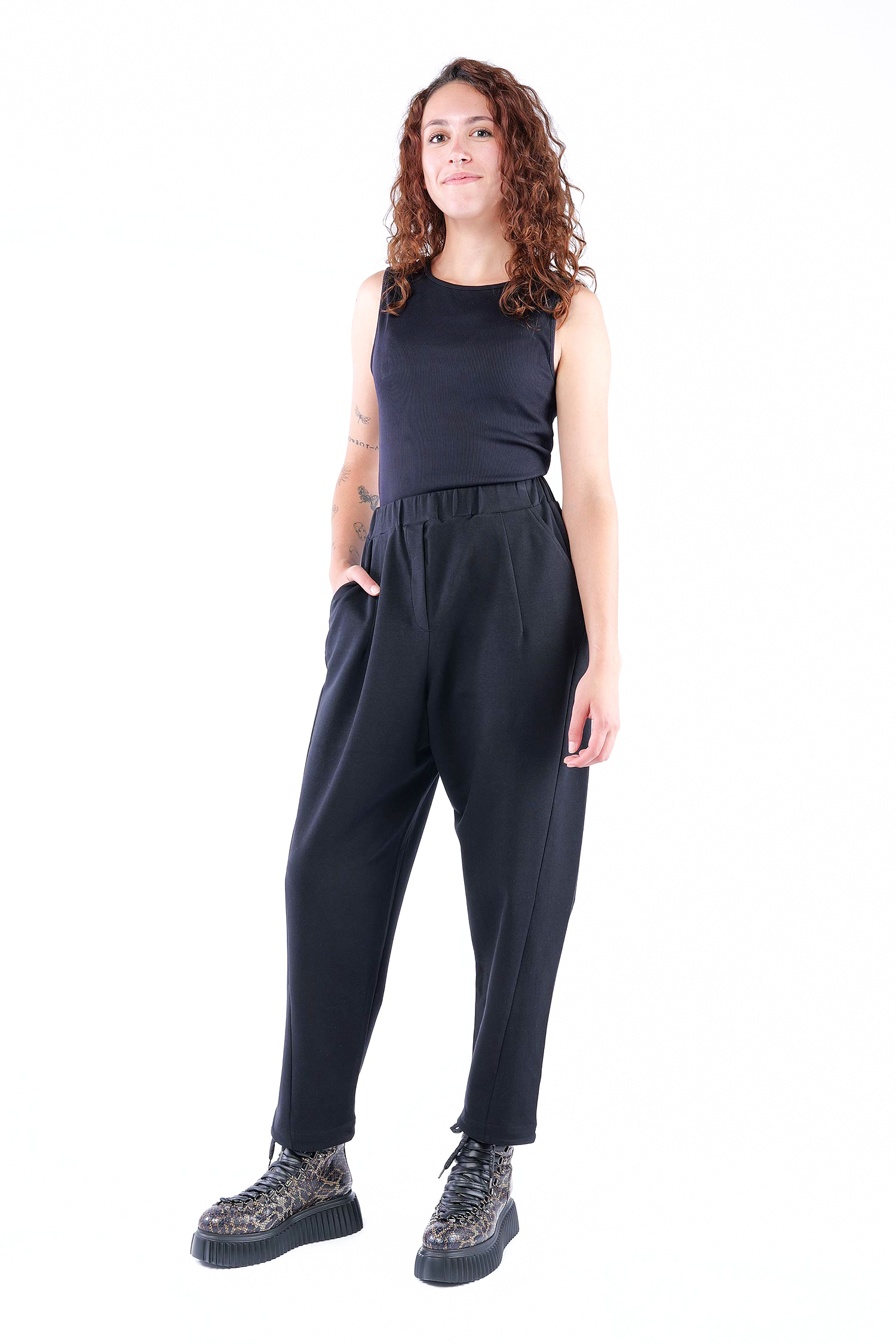 Sweathose - Schwarz - 26.2-KHF118