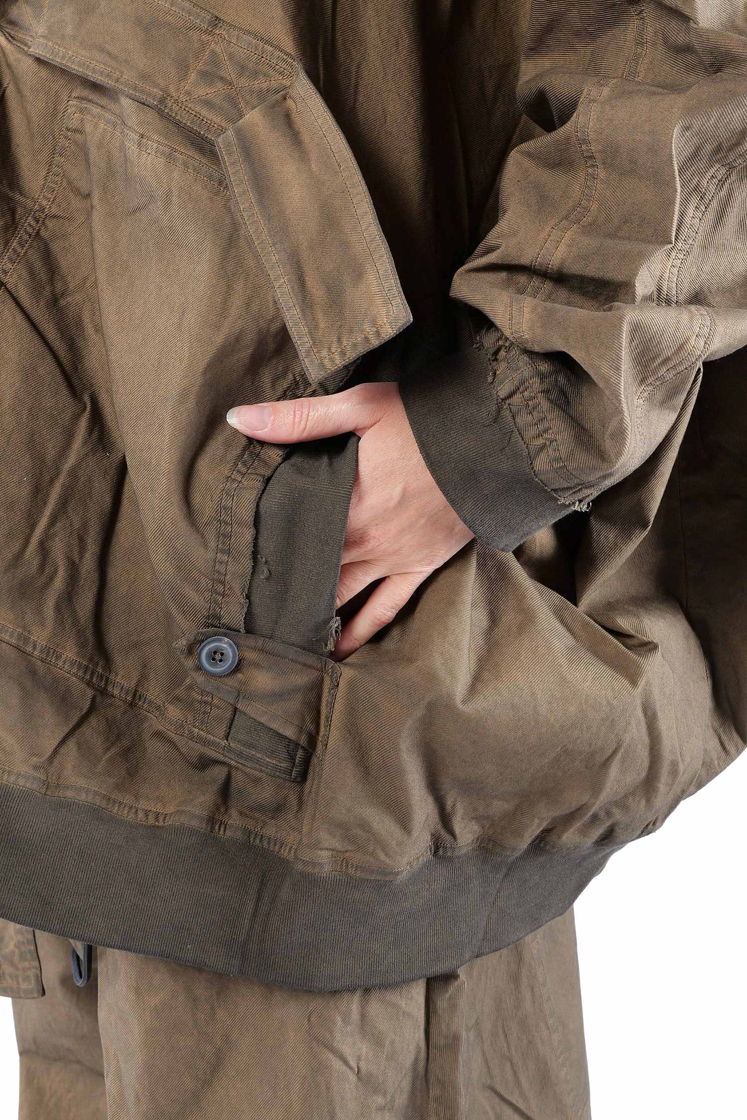 Oversize Jacke - Dk dakar cloud - 2262601108