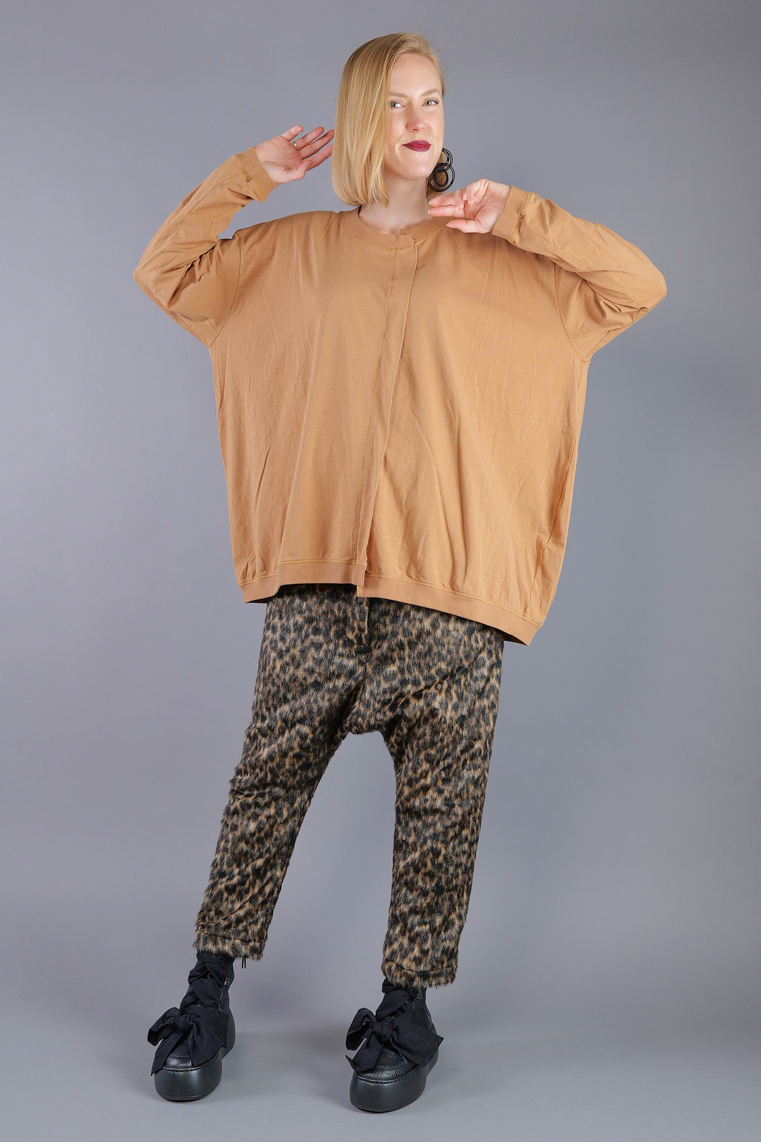 Jersey pullover - Bronze - 2263260506