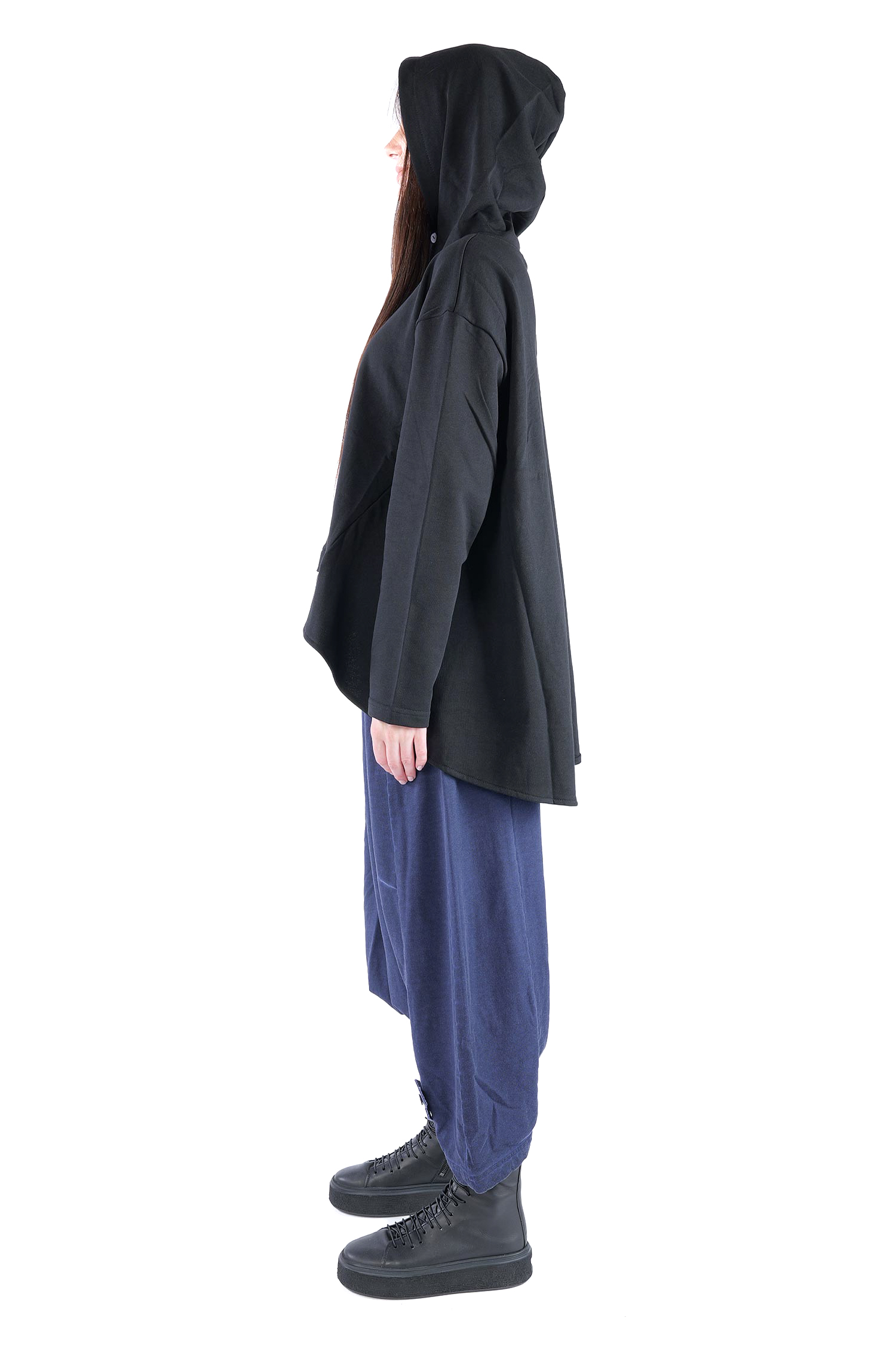 Sweat pullover - Black - 2128
