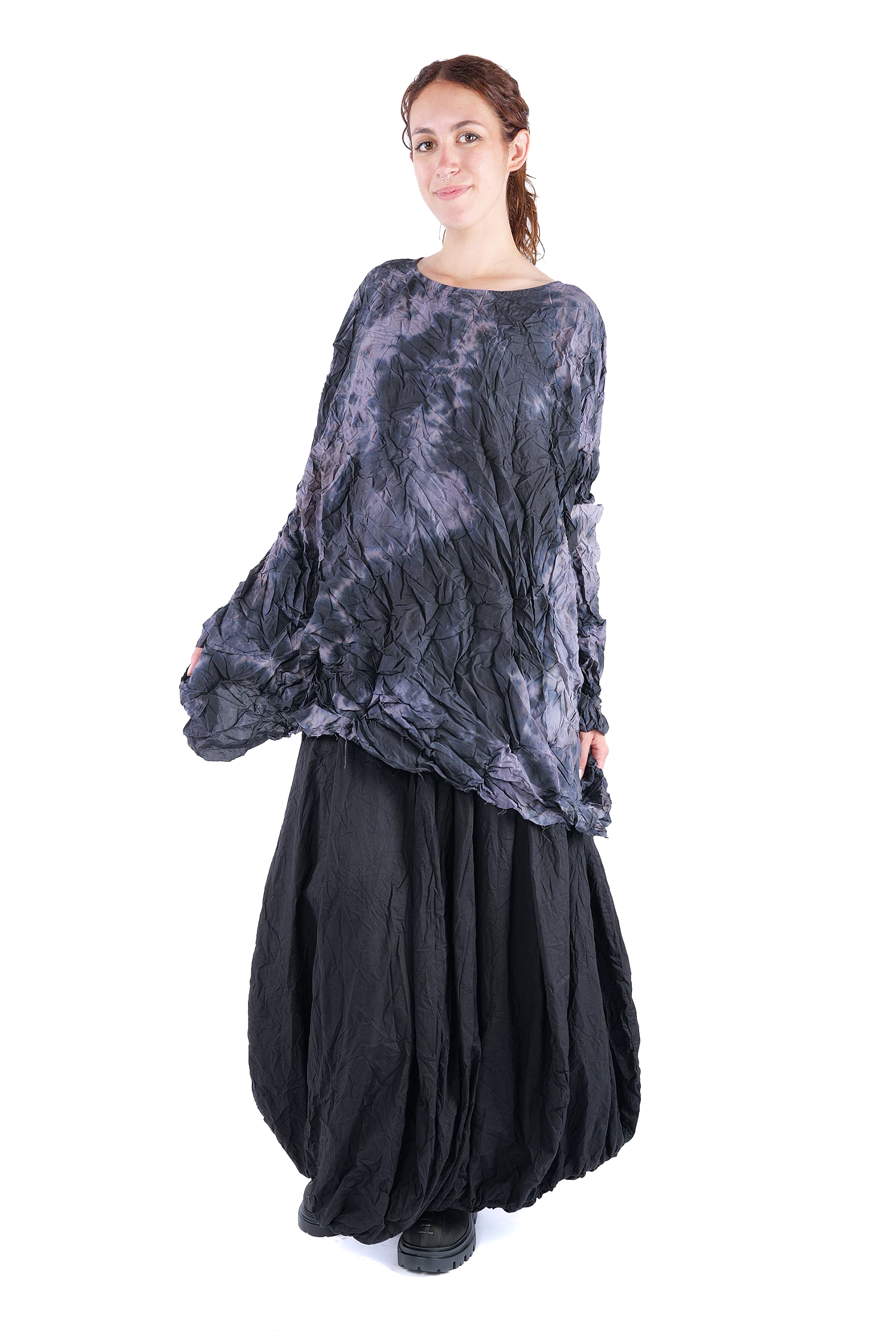 Silk tunic - Ritter - Deepme