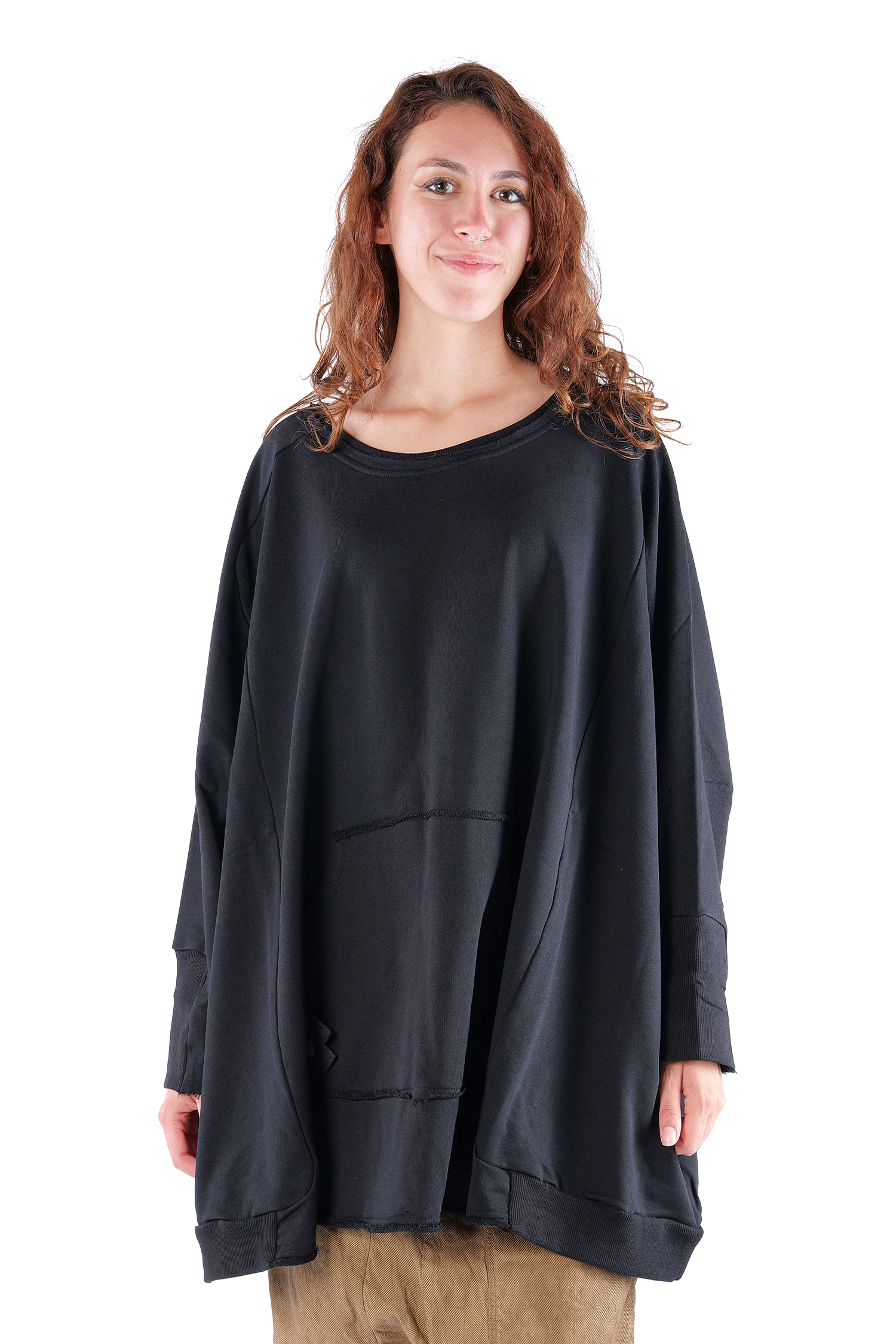 Sweatpullover - Schwarz - 2053