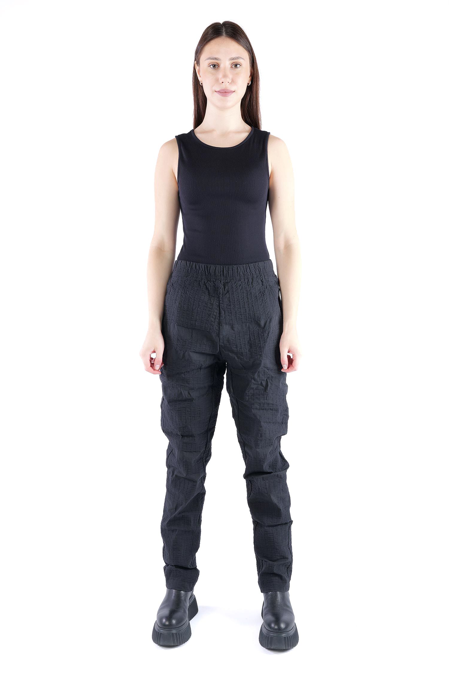 Legere Hose - Schwarz - 2262240113