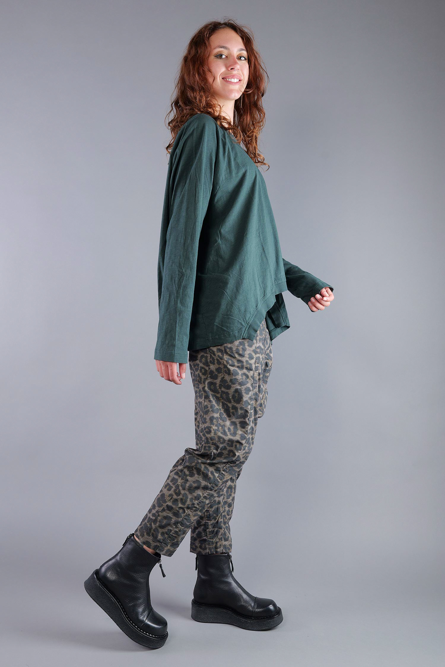Oversize Pullover - Forest - 2263640513