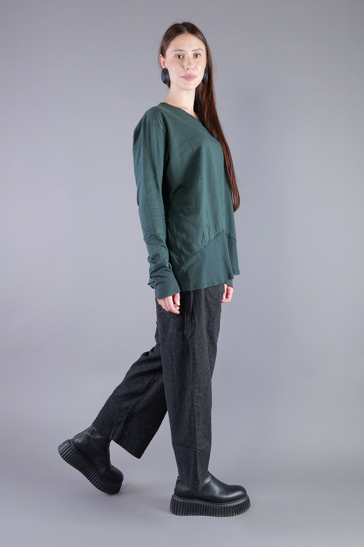 Oversize Shirt - Forest - 2263330502