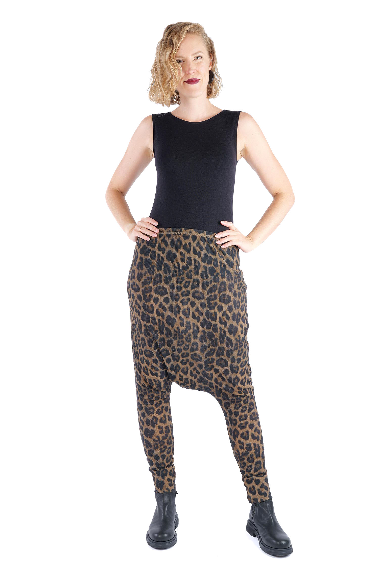 Rippjersey Hose - Leo cloud - 2261140101