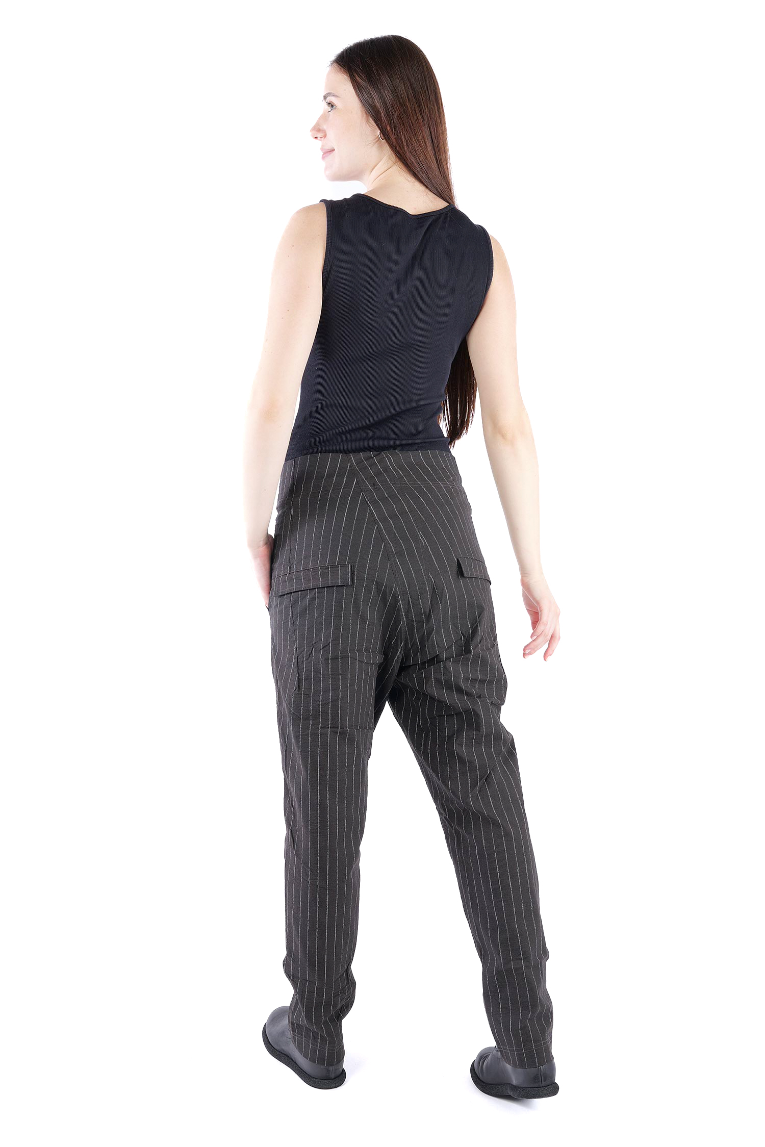 Legere Stretchhose - Umbra cloud stripe - 2261240103