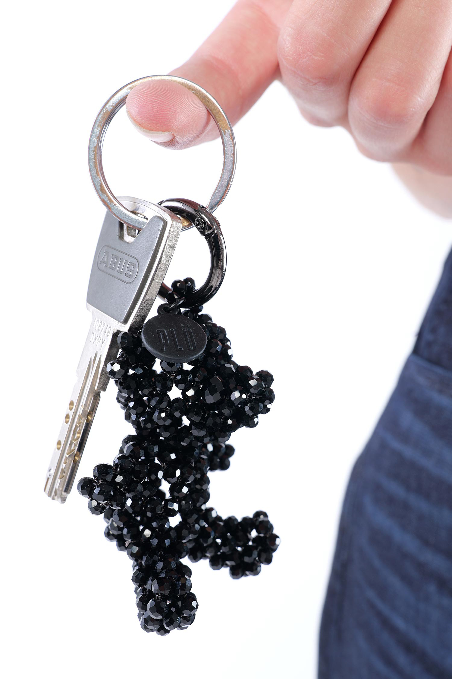 Mittlerer Teddy Charm - Schwarz - 1301