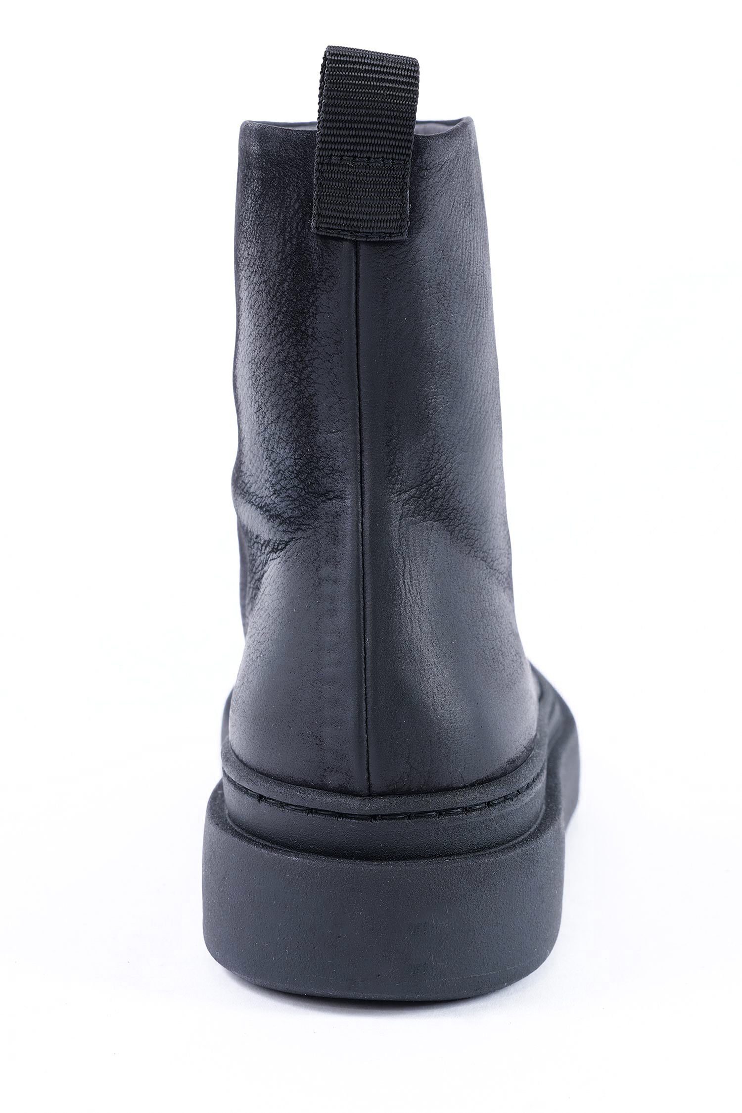 Boots mit Reißverschluss - Schwarz - 8283